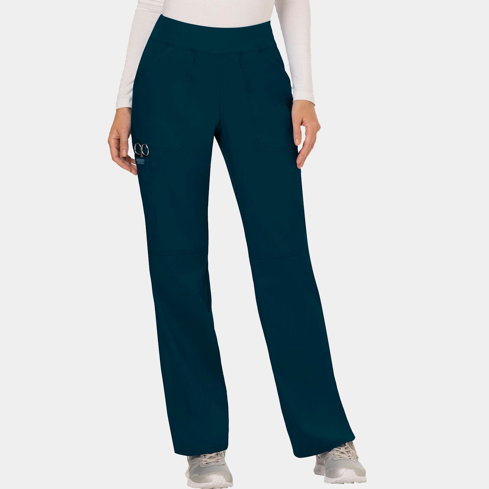 Mid Rise Straight Leg Pull-on Pant Tall Length | WW110T