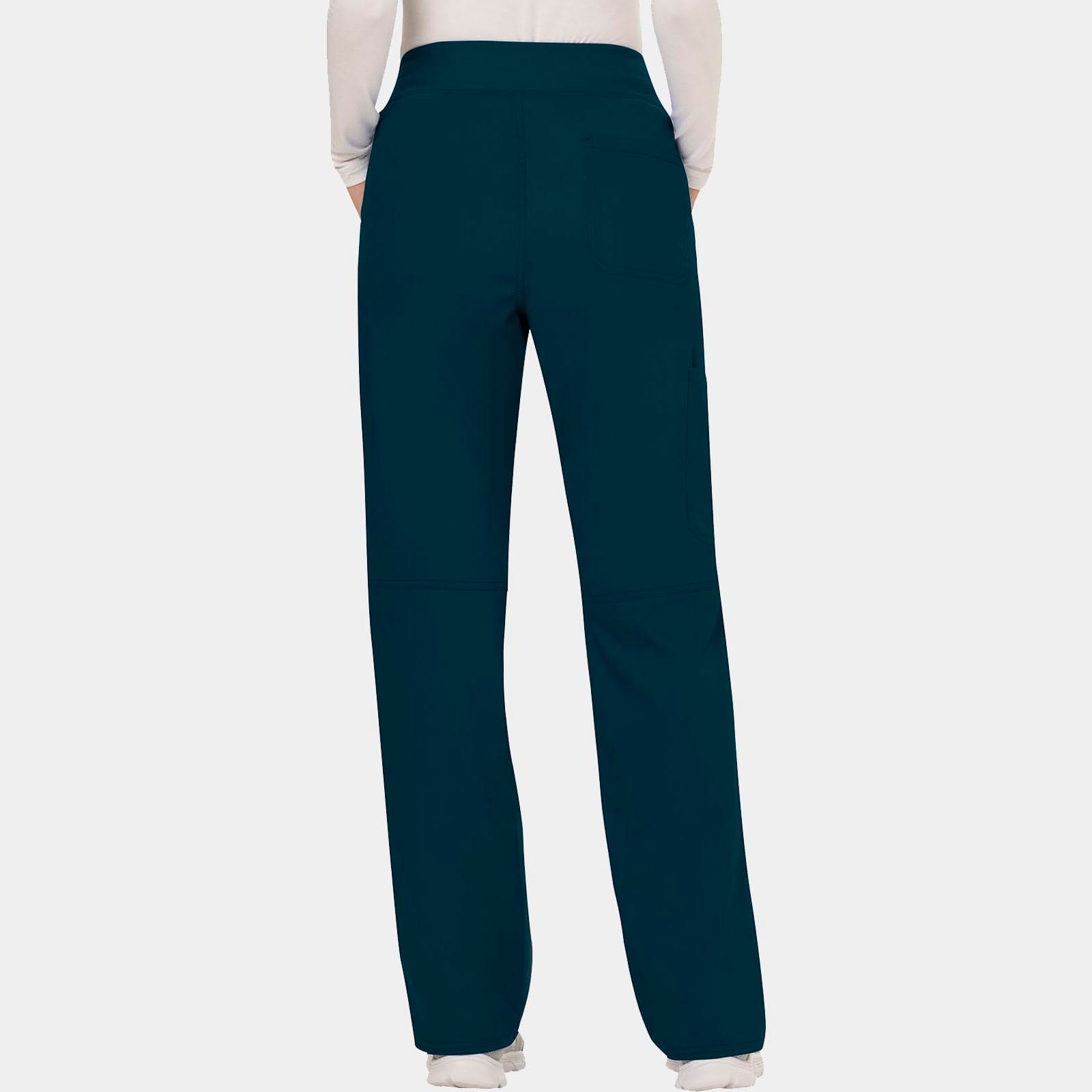 Mid Rise Straight Leg Pull-on Pant Regular Length| WW110