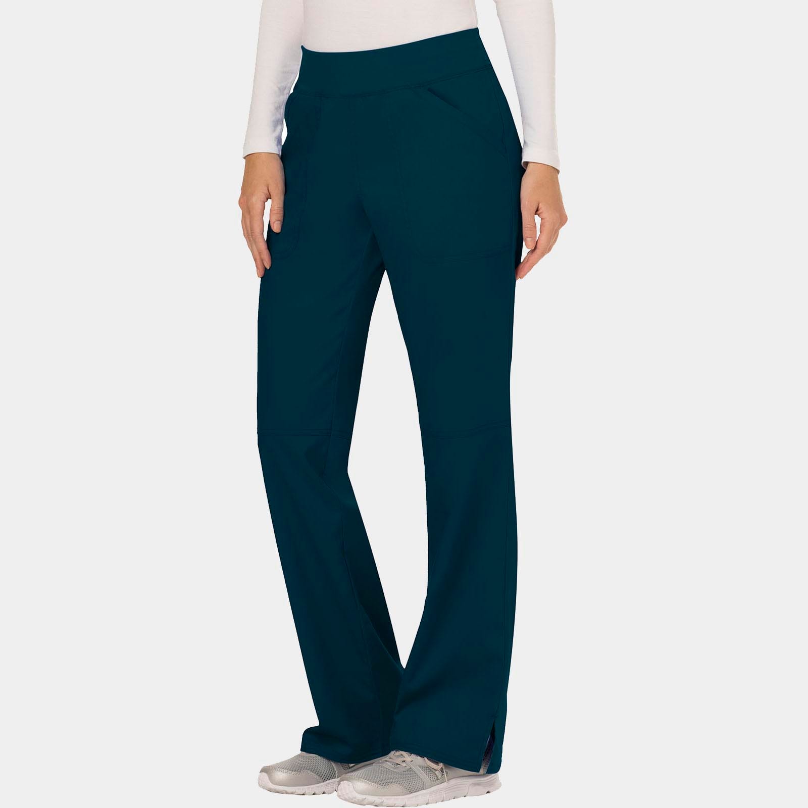 Mid Rise Straight Leg Pull-on Pant Tall Length | WW110T
