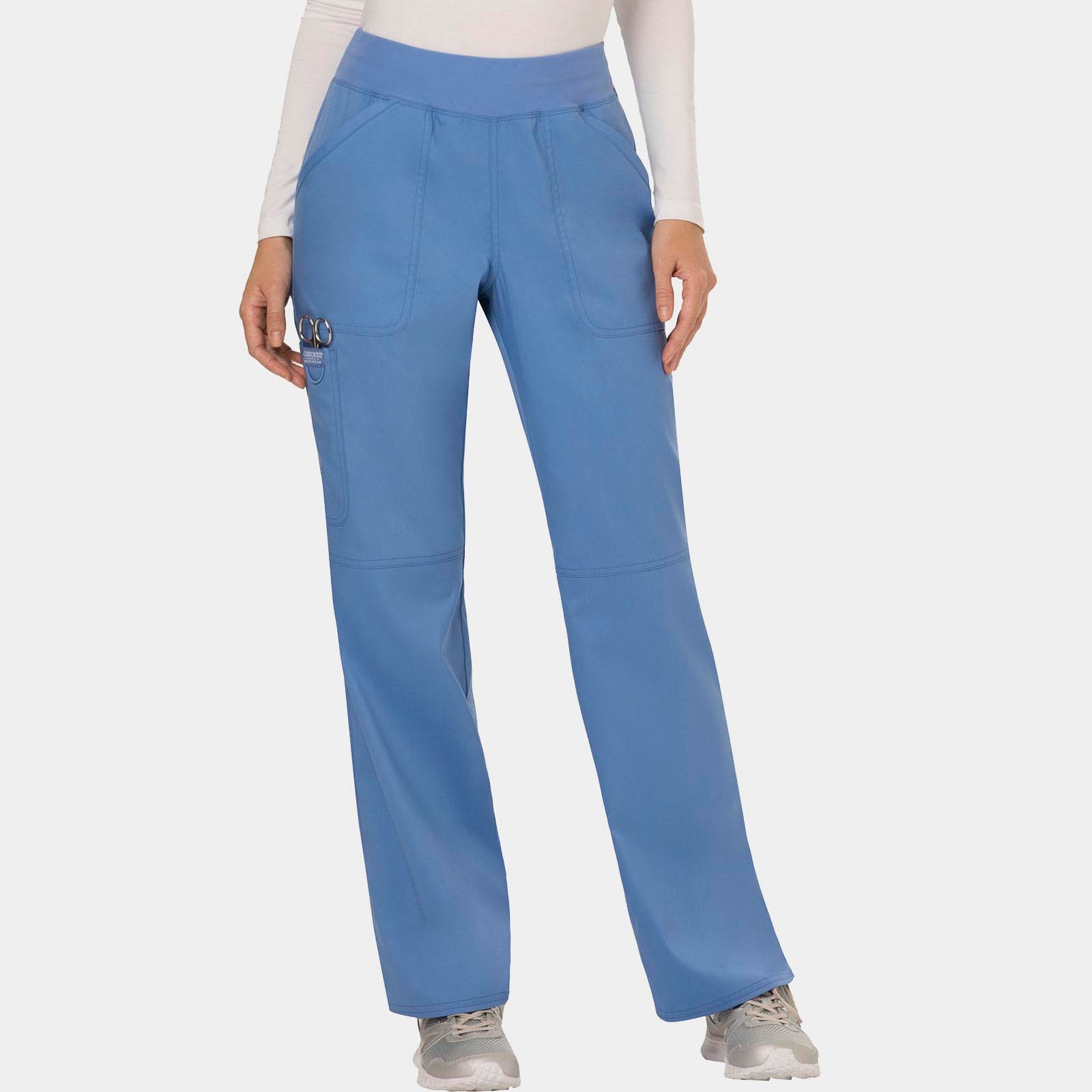 Mid Rise Straight Leg Pull-on Pant Petite Length | WW110P