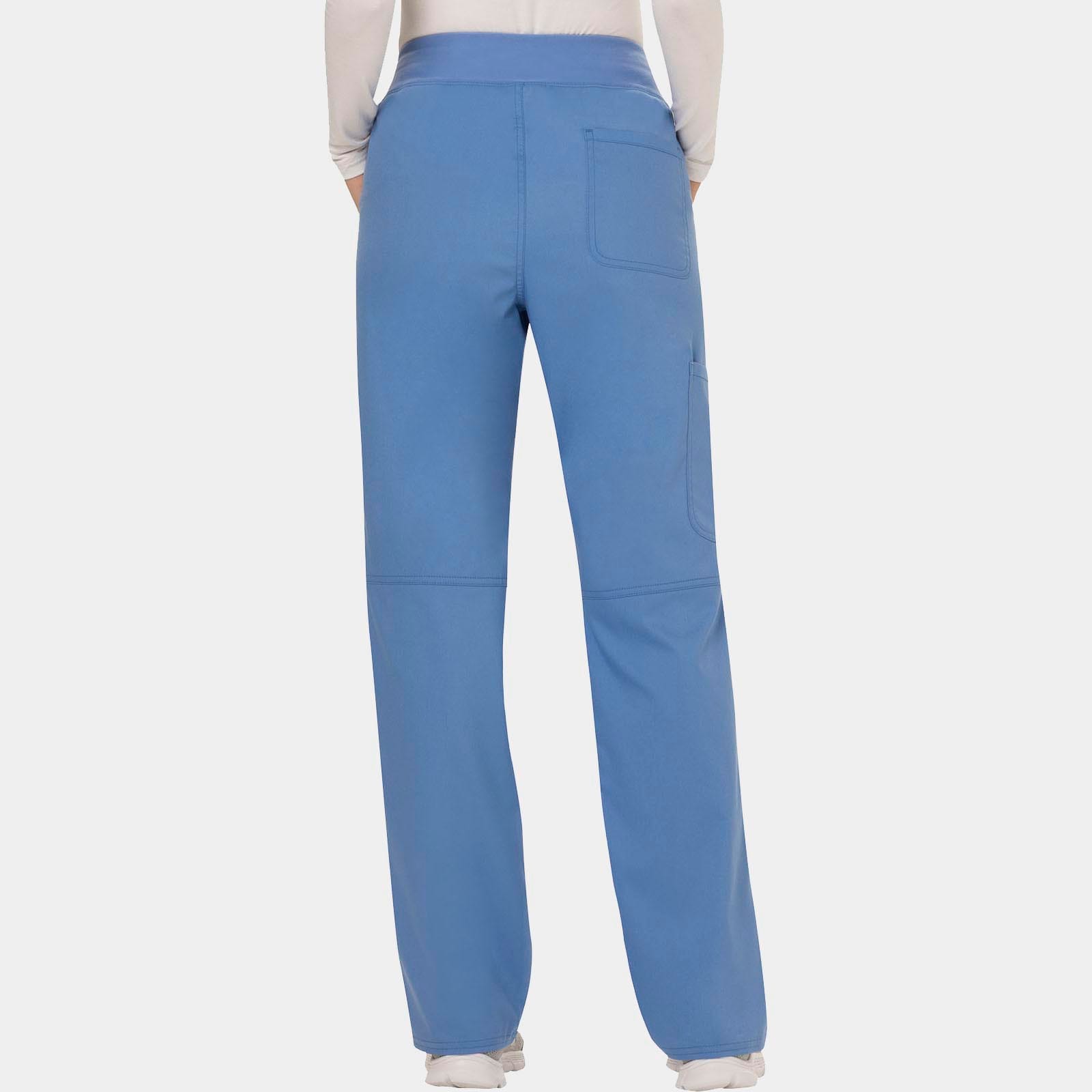 Mid Rise Straight Leg Pull-on Pant Petite Length | WW110P