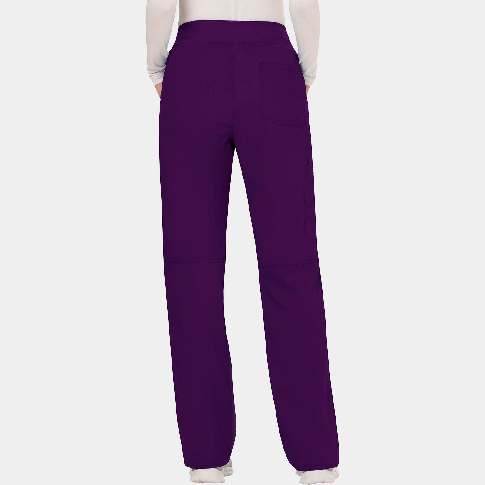 Mid Rise Straight Leg Pull-on Pant Regular Length| WW110