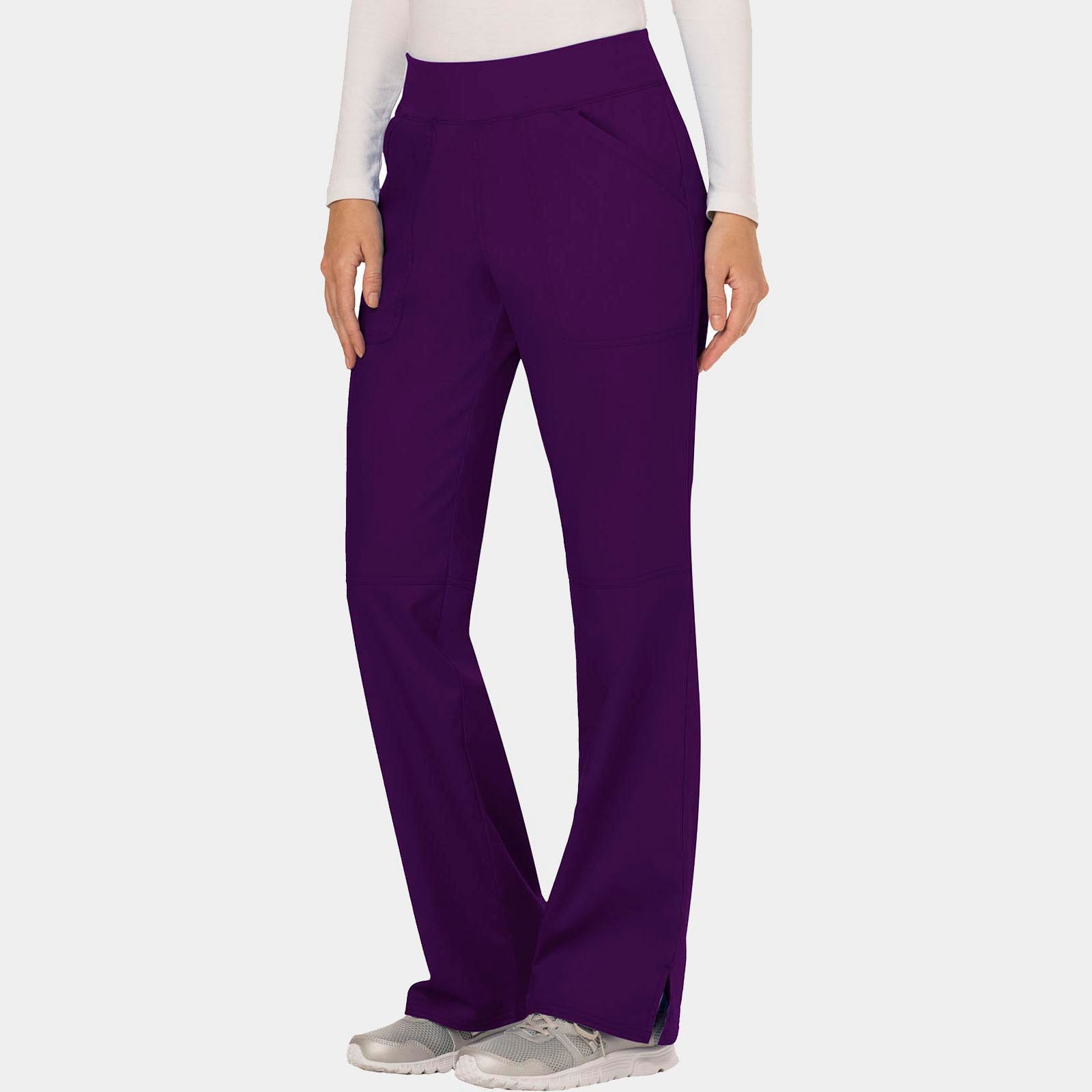 Mid Rise Straight Leg Pull-on Pant Tall Length | WW110T