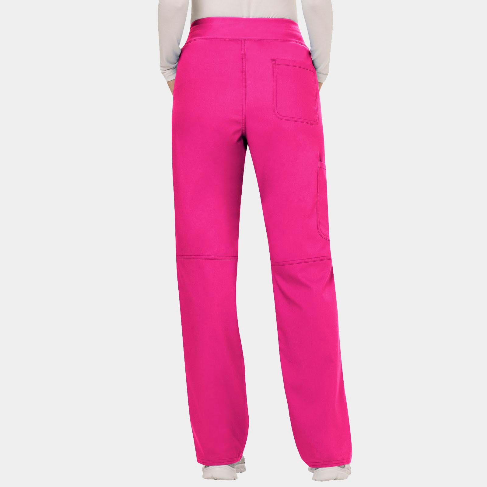 Mid Rise Straight Leg Pull-on Pant Regular Length| WW110