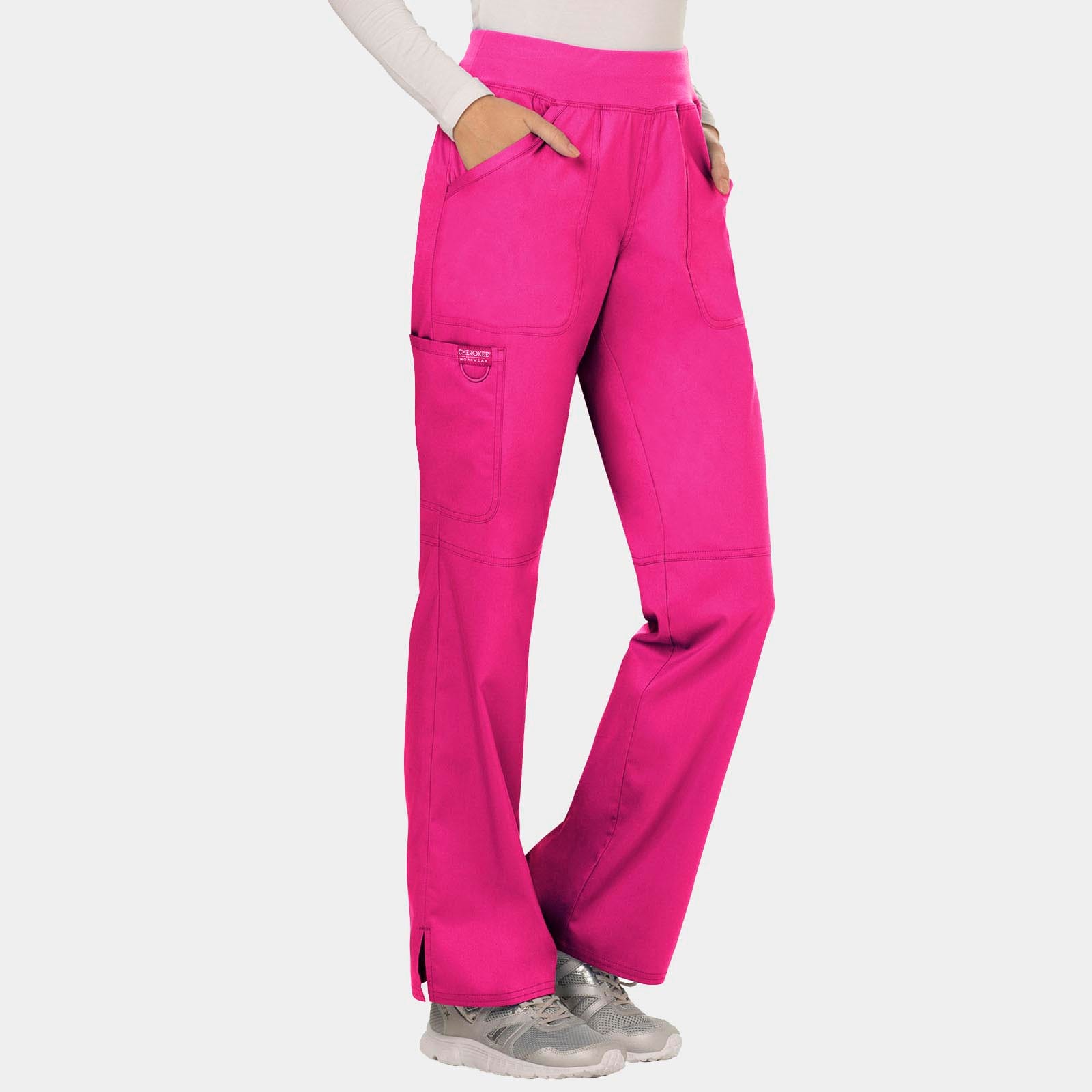 Mid Rise Straight Leg Pull-on Pant Tall Length | WW110T