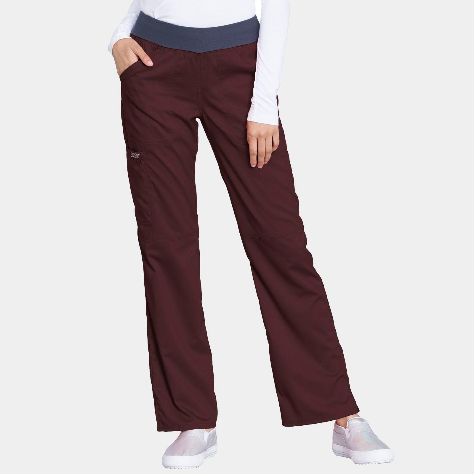 Mid Rise Straight Leg Pull-on Pant Regular Length| WW110
