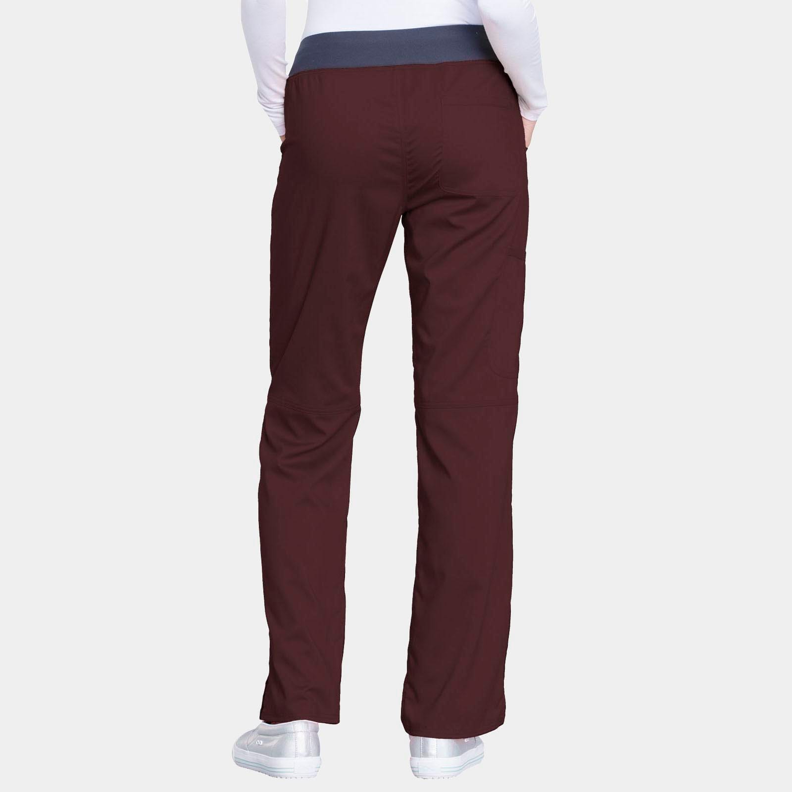 Mid Rise Straight Leg Pull-on Pant Tall Length | WW110T