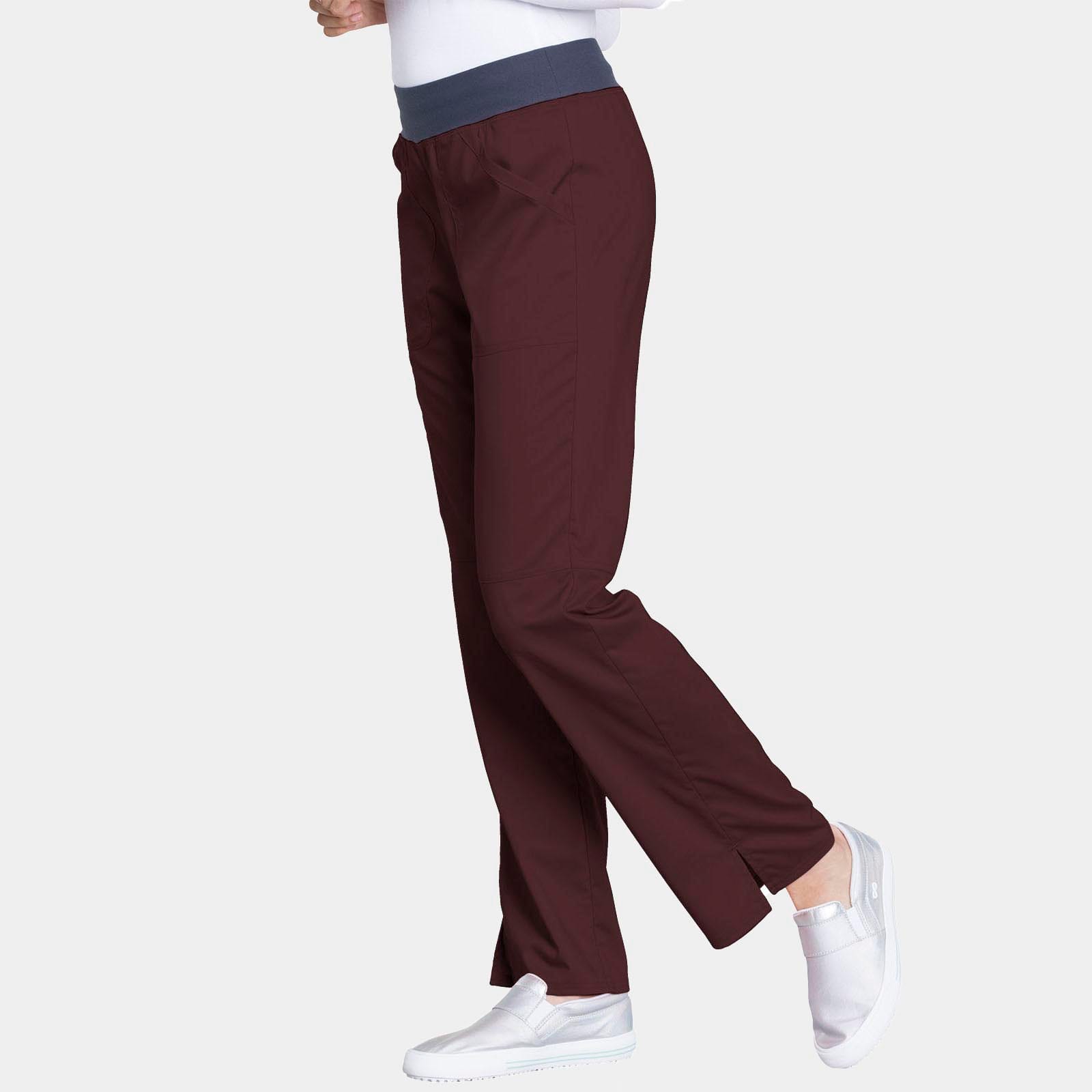 Mid Rise Straight Leg Pull-on Pant Regular Length| WW110