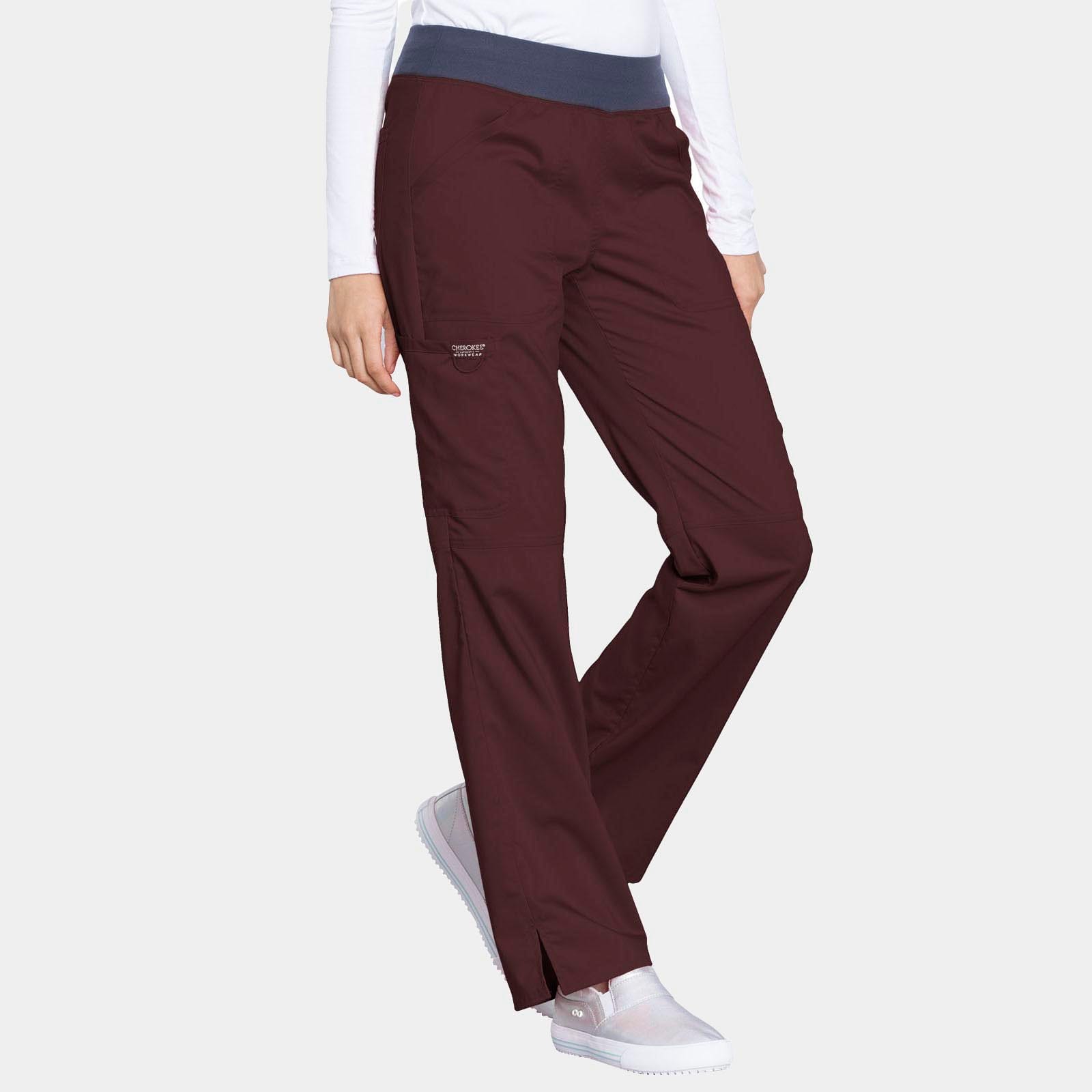 Mid Rise Straight Leg Pull-on Pant Petite Length | WW110P
