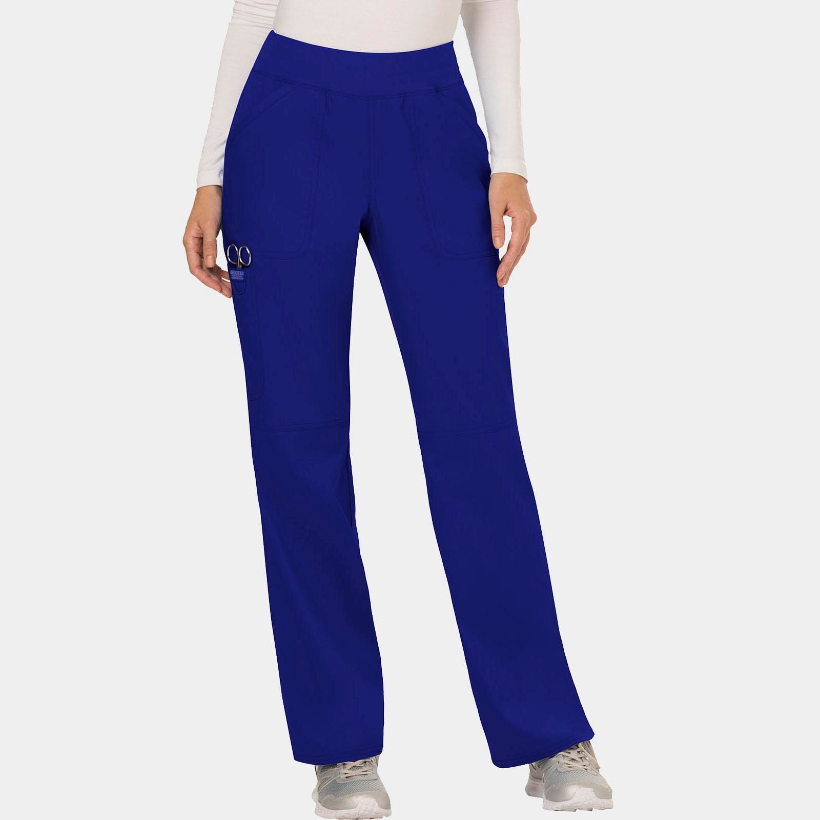 Mid Rise Straight Leg Pull-on Pant Petite Length | WW110P