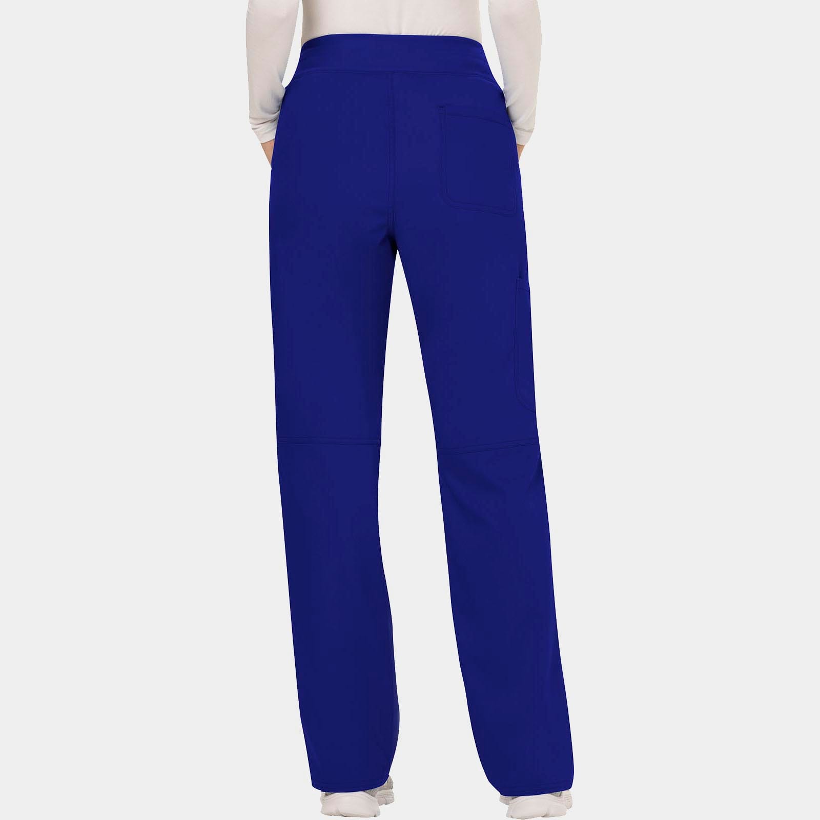 Mid Rise Straight Leg Pull-on Pant Tall Length | WW110T