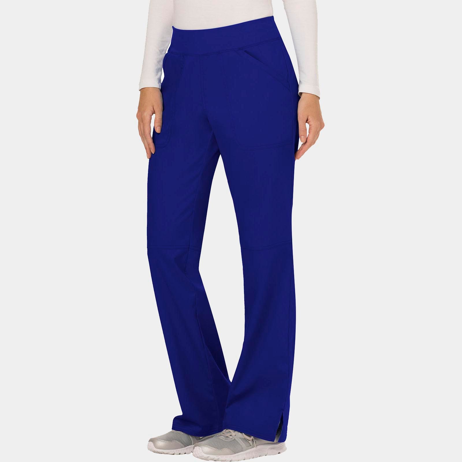 Mid Rise Straight Leg Pull-on Pant Regular Length| WW110