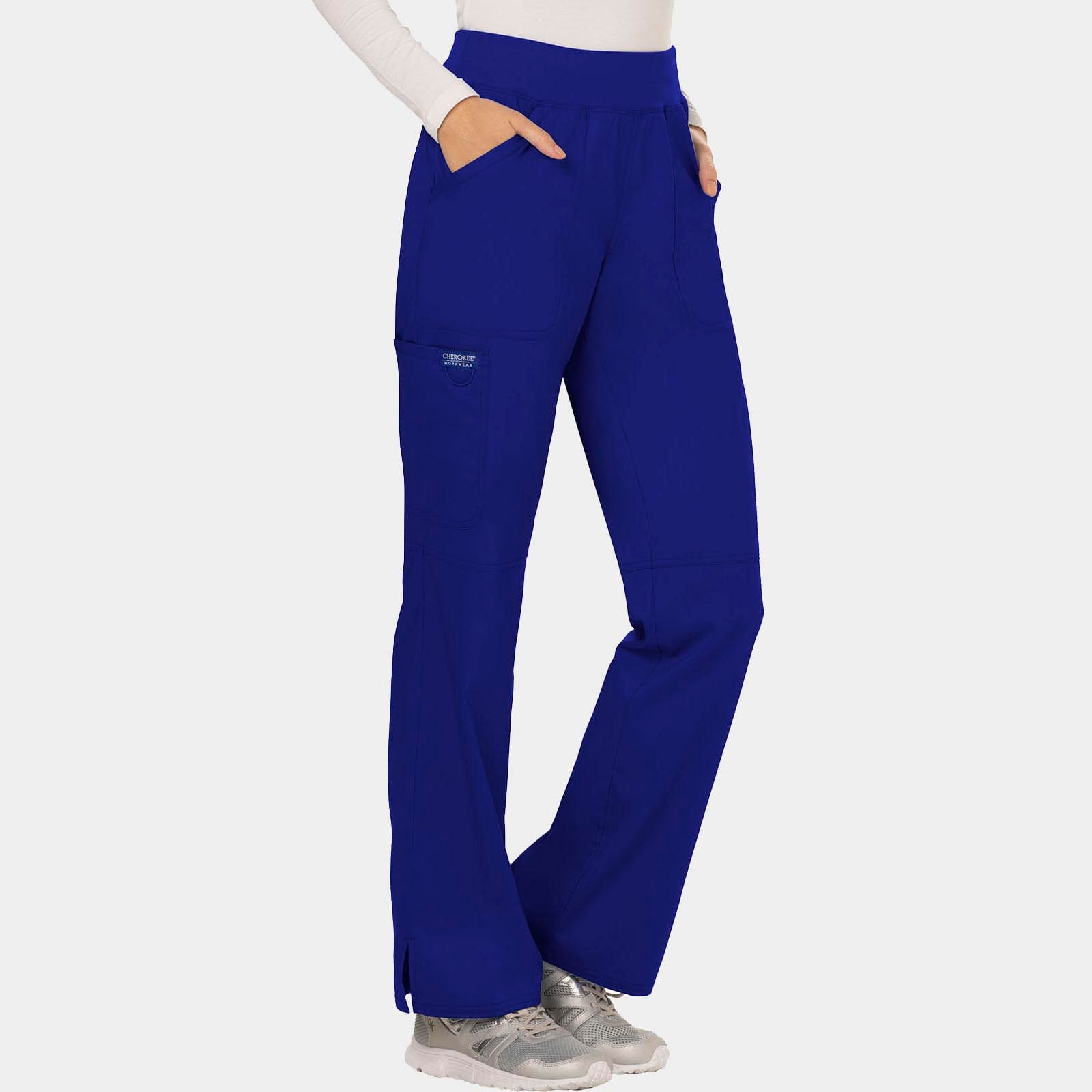 Mid Rise Straight Leg Pull-on Pant Tall Length | WW110T