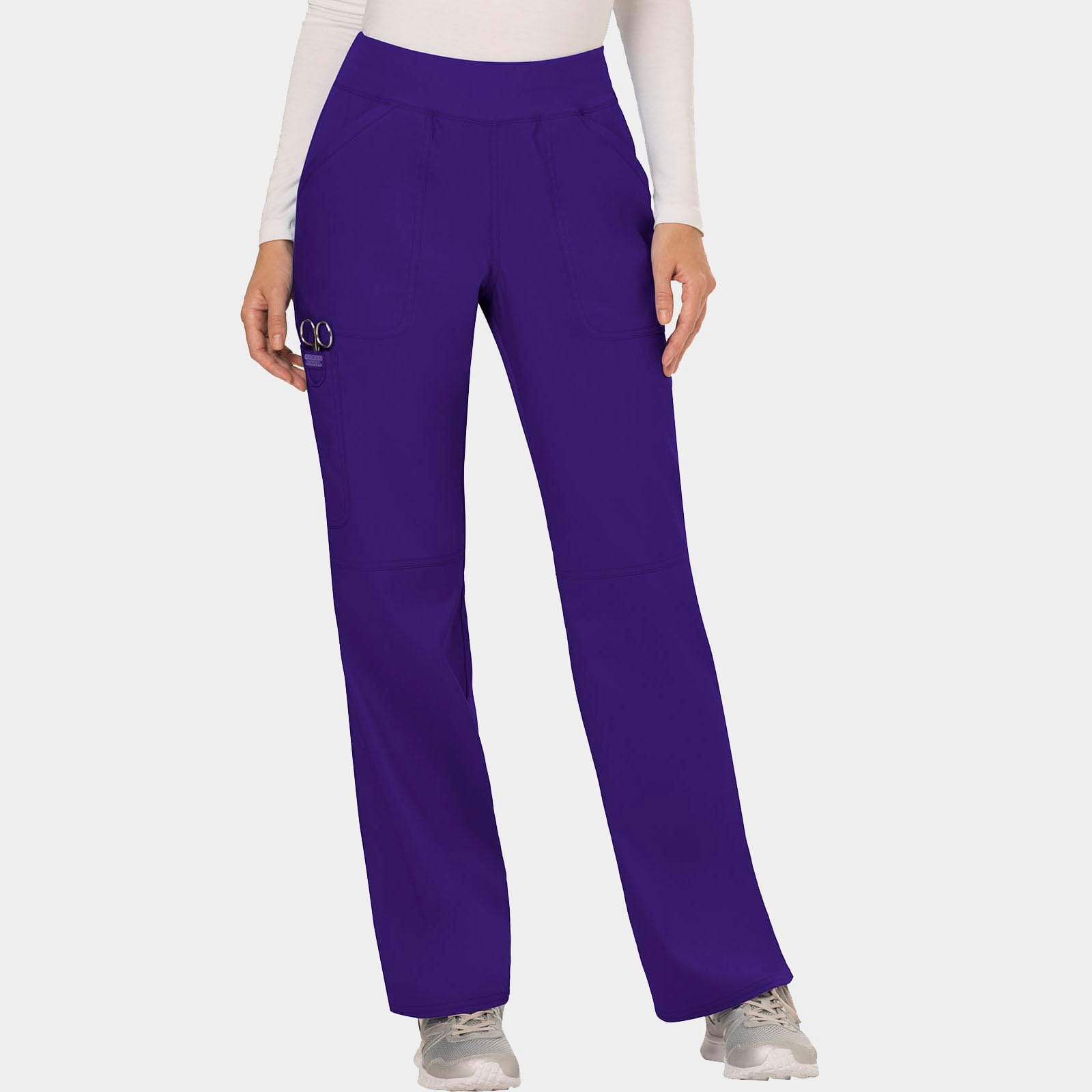 Mid Rise Straight Leg Pull-on Pant Tall Length | WW110T