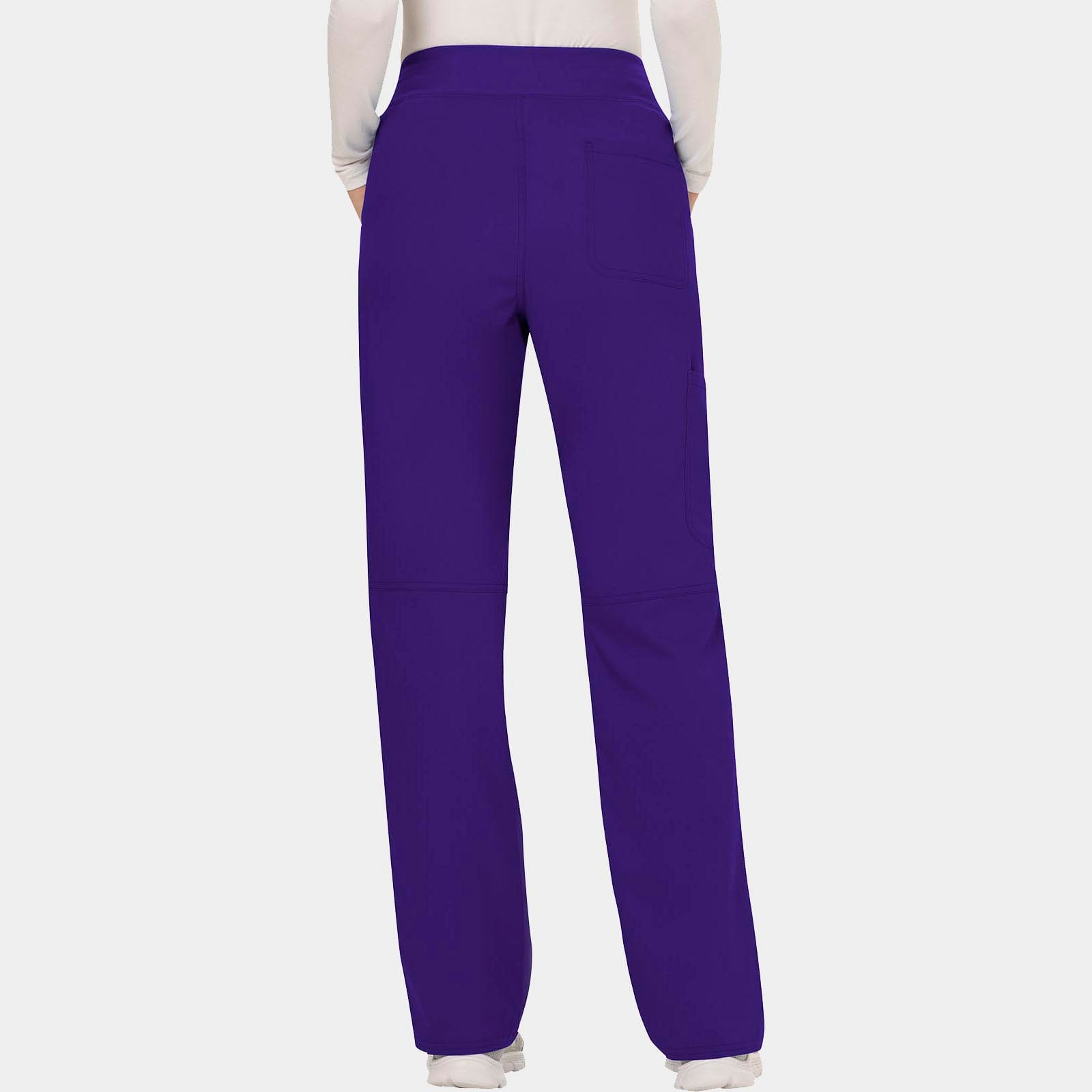 Mid Rise Straight Leg Pull-on Pant Petite Length | WW110P