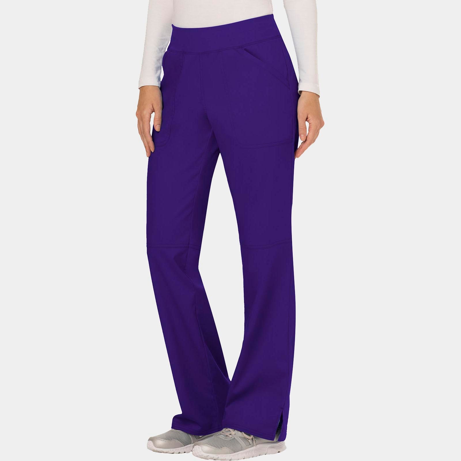 Mid Rise Straight Leg Pull-on Pant Tall Length | WW110T