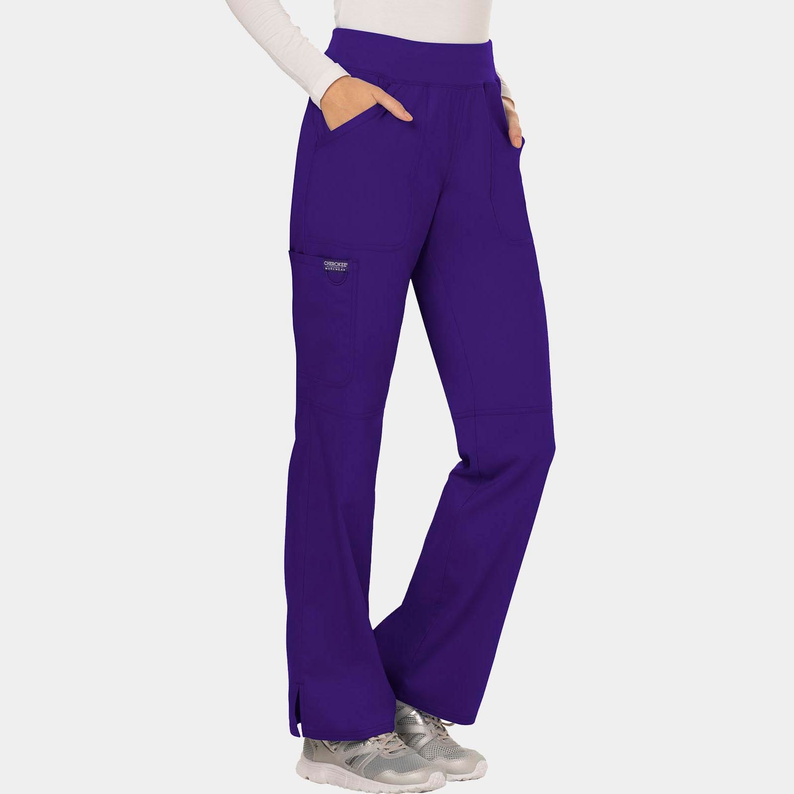 Mid Rise Straight Leg Pull-on Pant Tall Length | WW110T