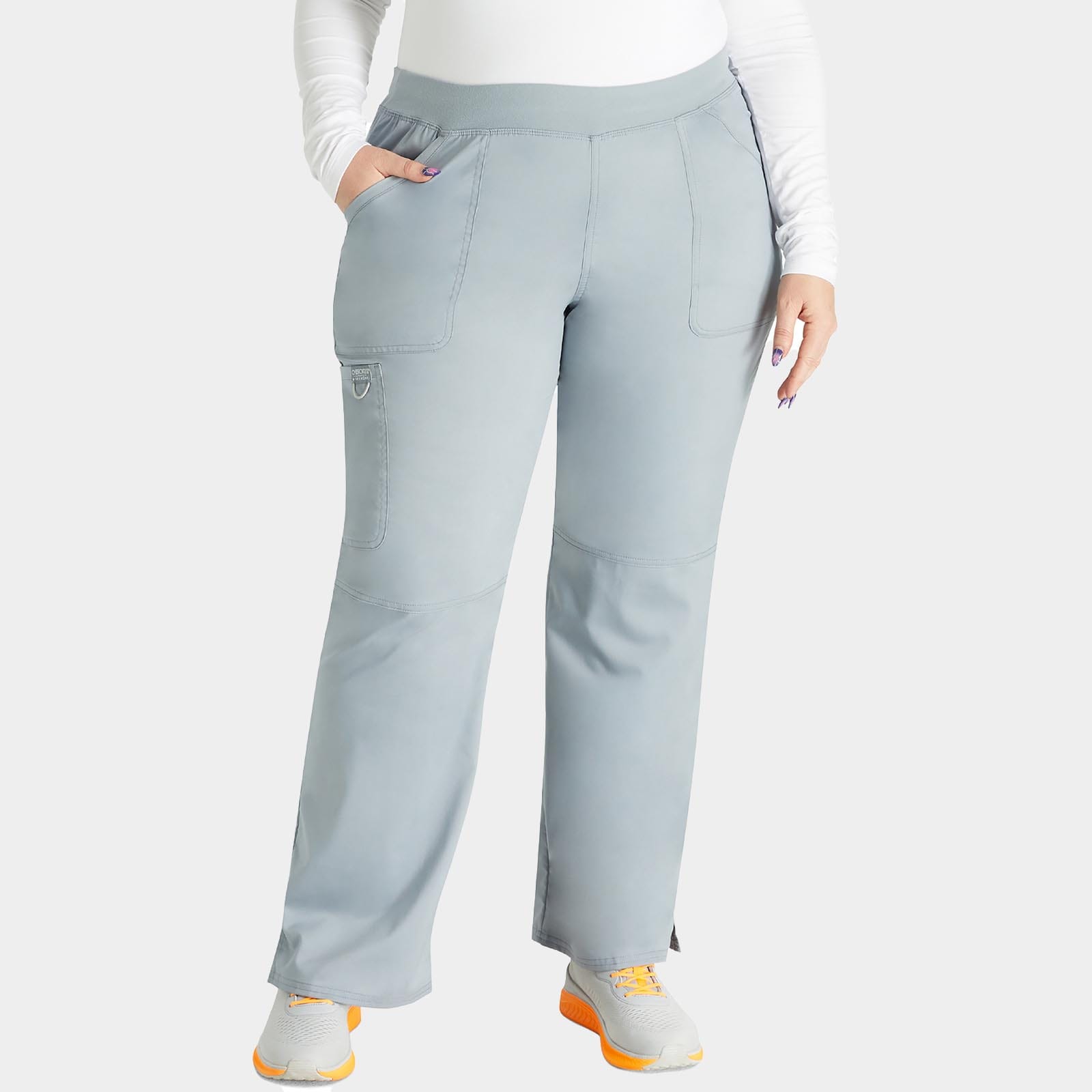 Mid Rise Straight Leg Pull-on Pant Regular Length| WW110