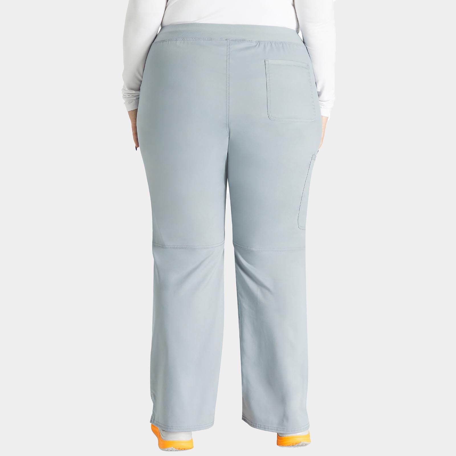 Mid Rise Straight Leg Pull-on Pant Tall Length | WW110T