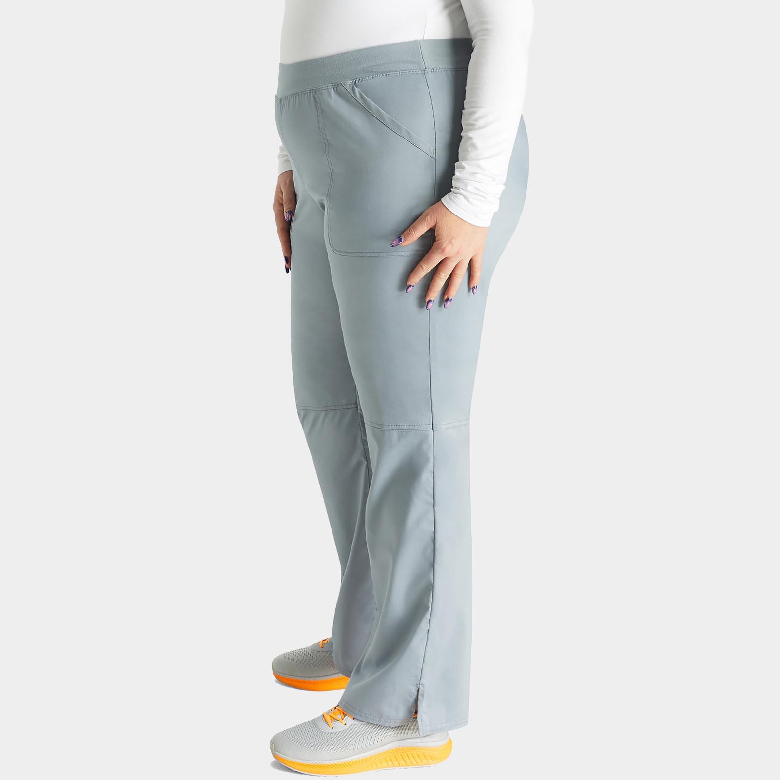 Mid Rise Straight Leg Pull-on Pant Petite Length | WW110P