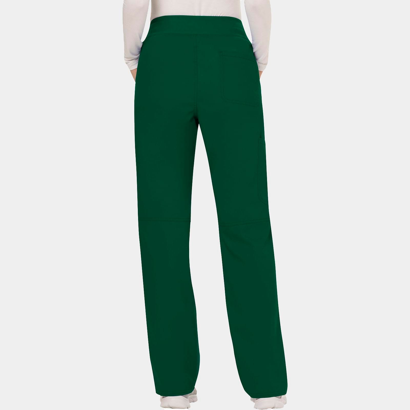 Mid Rise Straight Leg Pull-on Pant Tall Length | WW110T