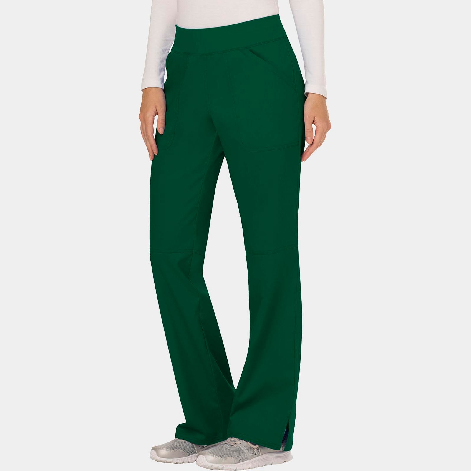 Mid Rise Straight Leg Pull-on Pant Tall Length | WW110T