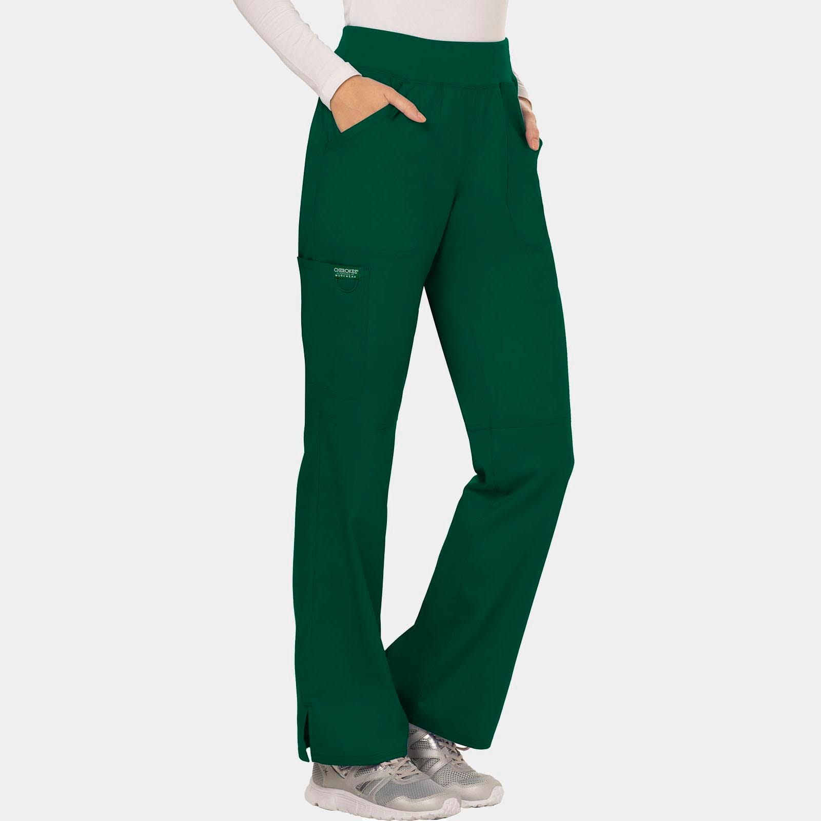 Mid Rise Straight Leg Pull-on Pant Tall Length | WW110T