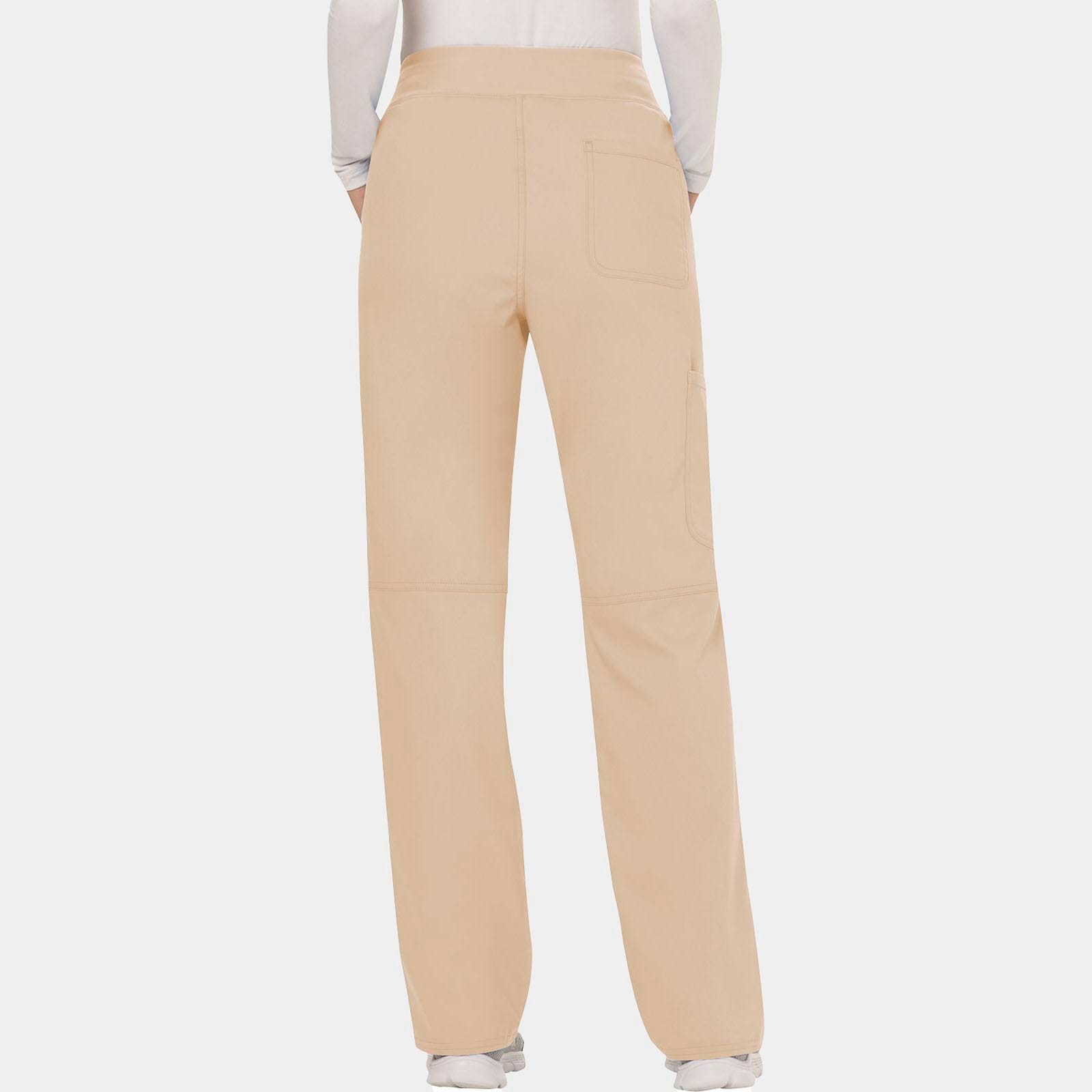 Mid Rise Straight Leg Pull-on Pant Tall Length | WW110T