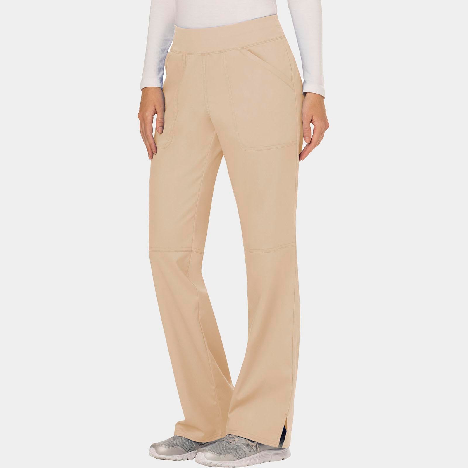 Mid Rise Straight Leg Pull-on Pant Tall Length | WW110T