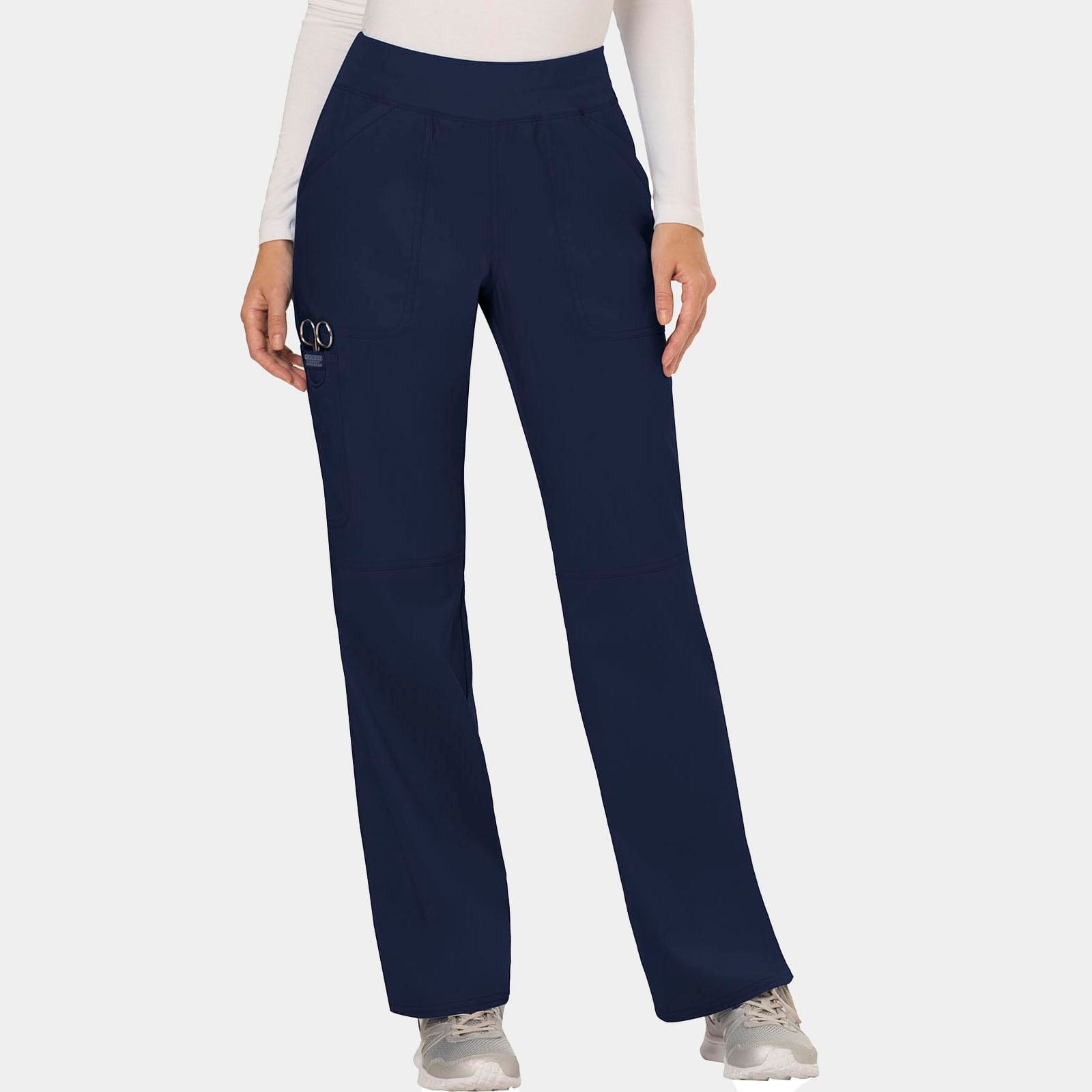 Mid Rise Straight Leg Pull-on Pant Regular Length| WW110