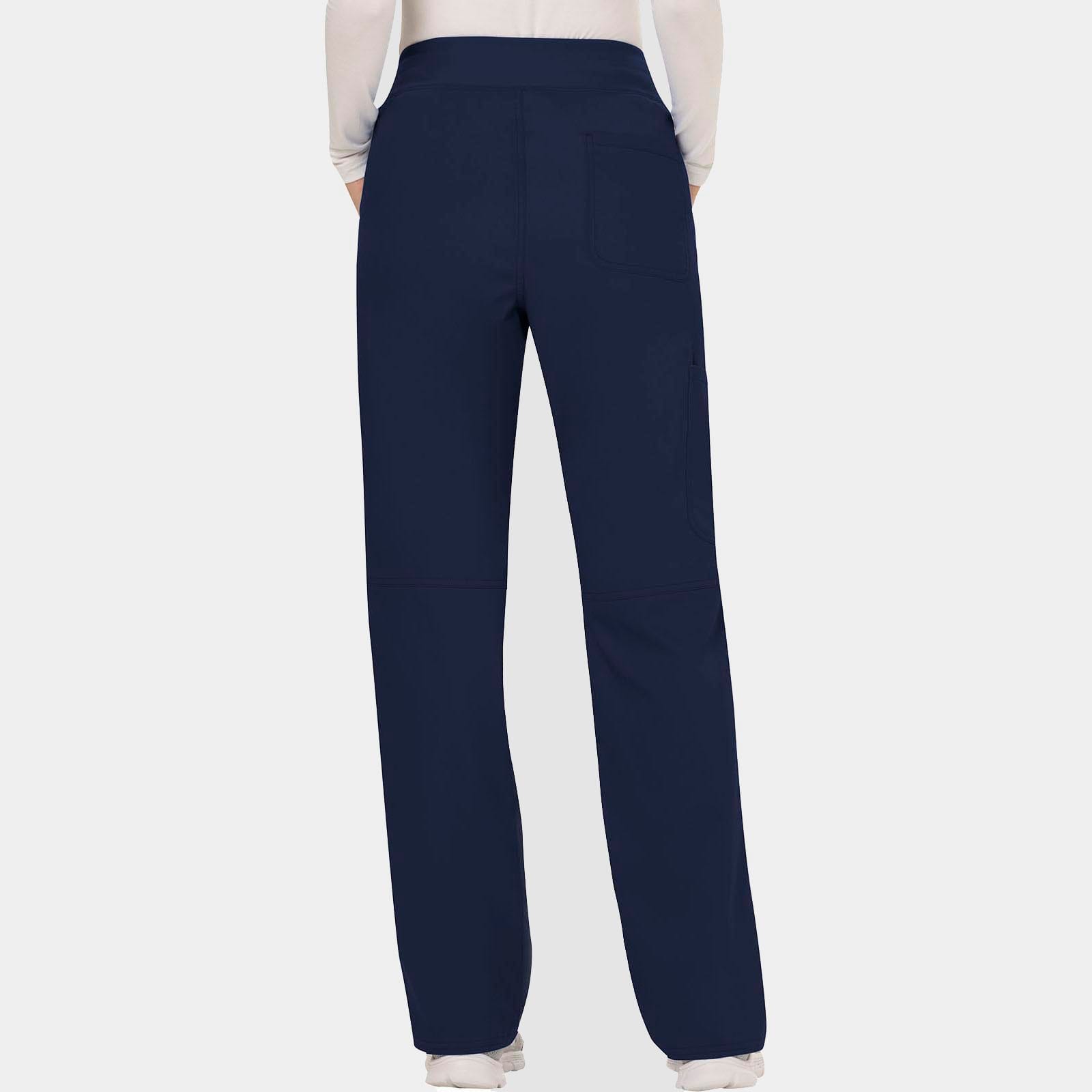 Mid Rise Straight Leg Pull-on Pant Regular Length| WW110