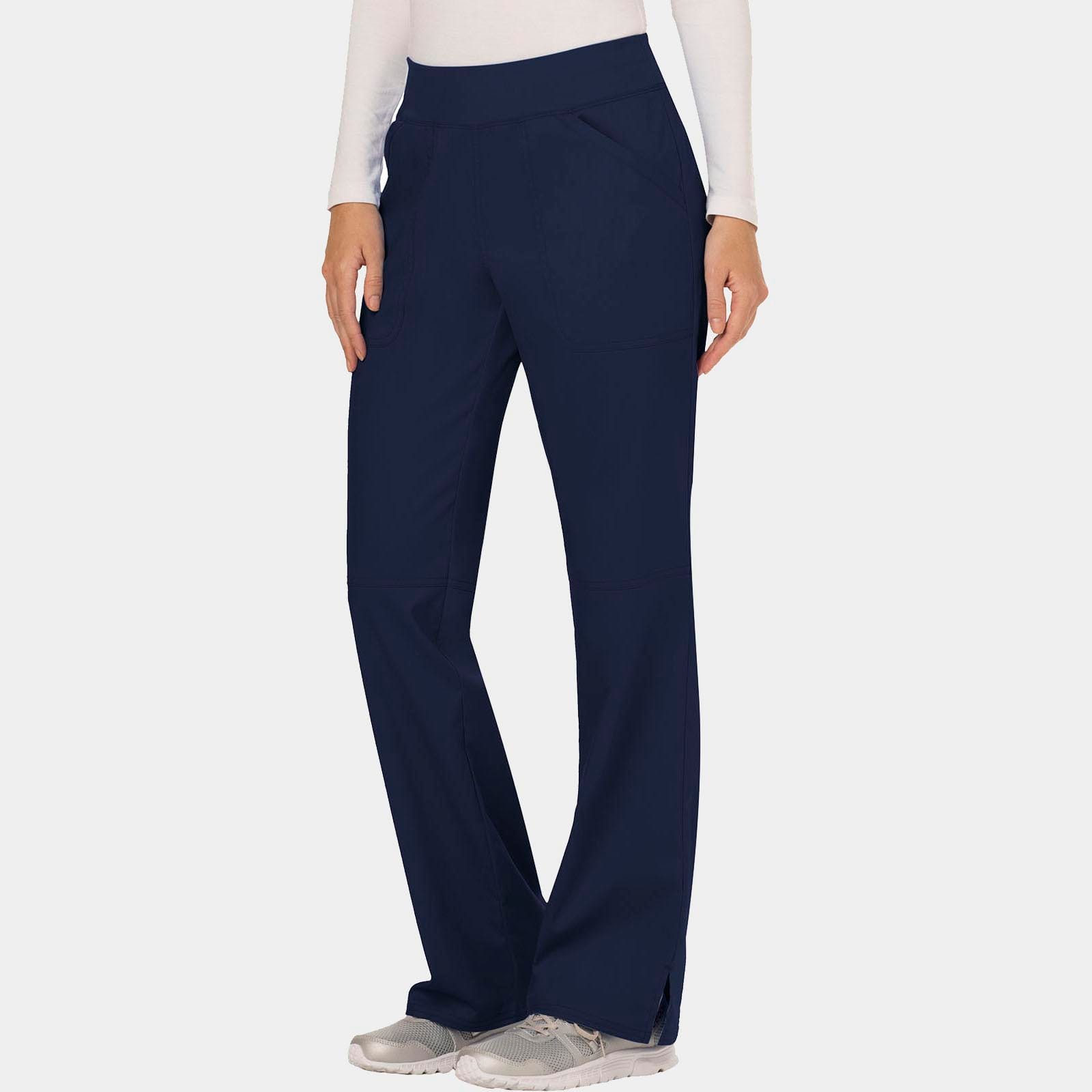Mid Rise Straight Leg Pull-on Pant Regular Length| WW110