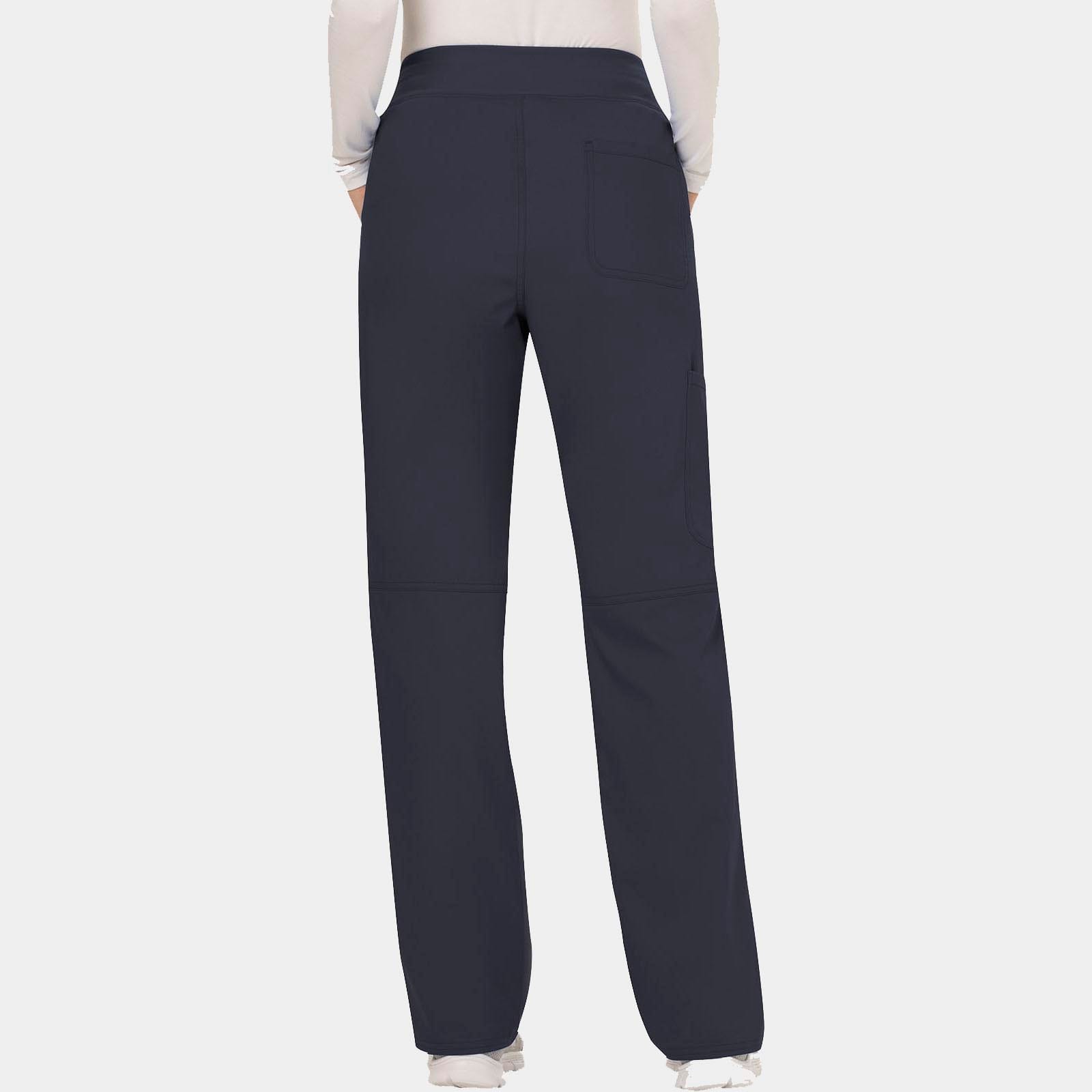 Mid Rise Straight Leg Pull-on Pant Tall Length | WW110T