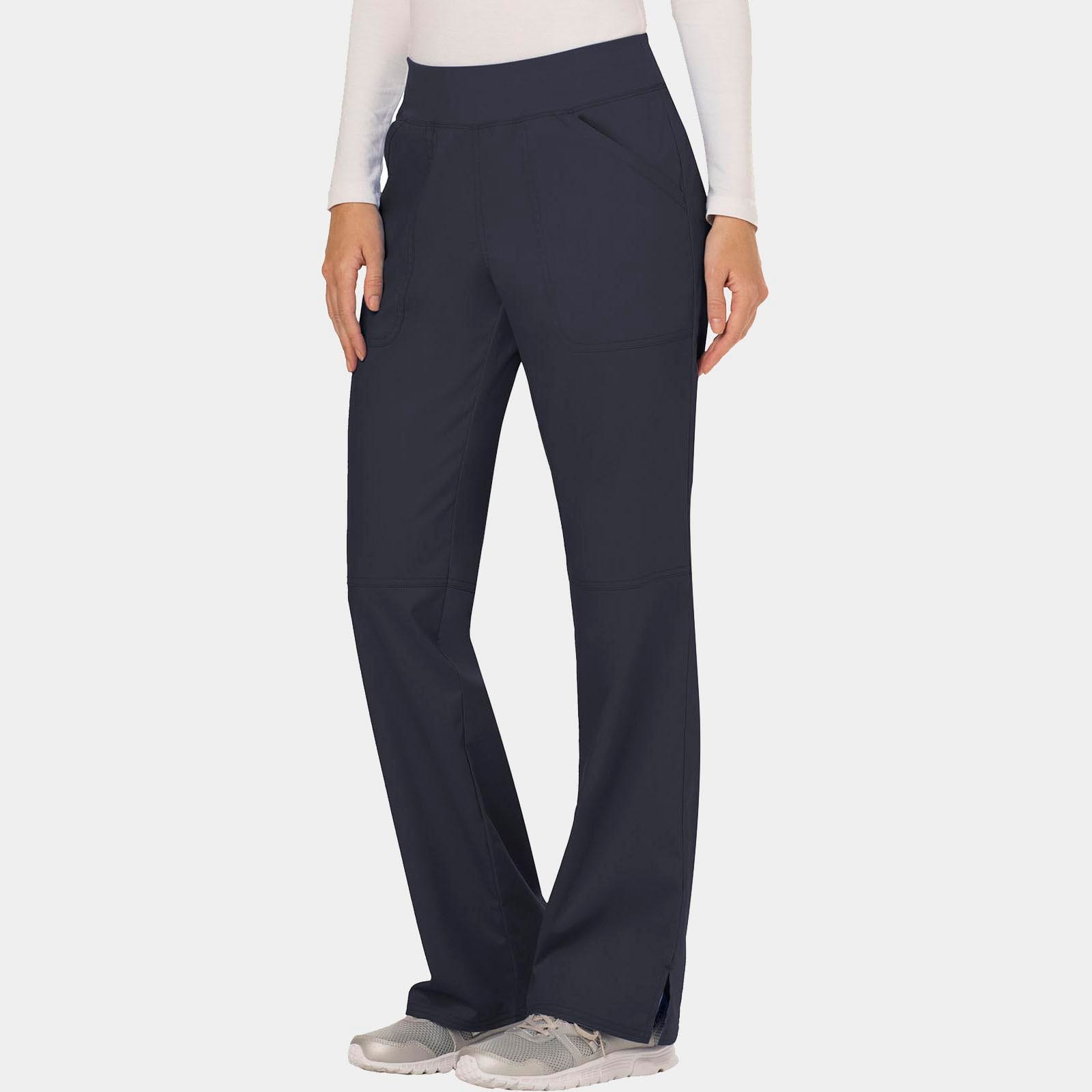 Mid Rise Straight Leg Pull-on Pant Petite Length | WW110P