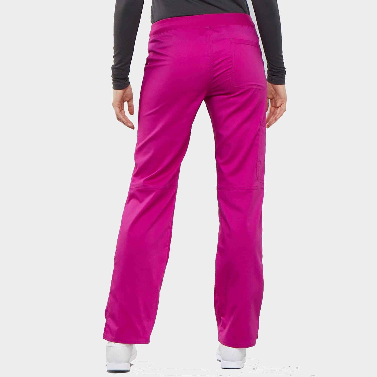 Mid Rise Straight Leg Pull-on Pant Regular Length| WW110