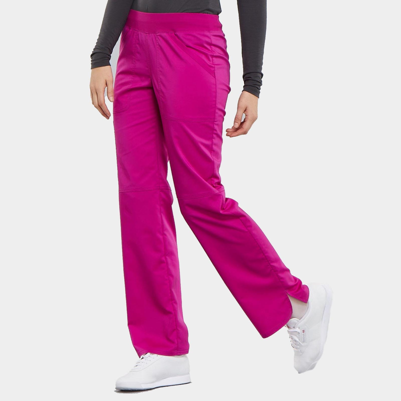 Mid Rise Straight Leg Pull-on Pant Regular Length| WW110