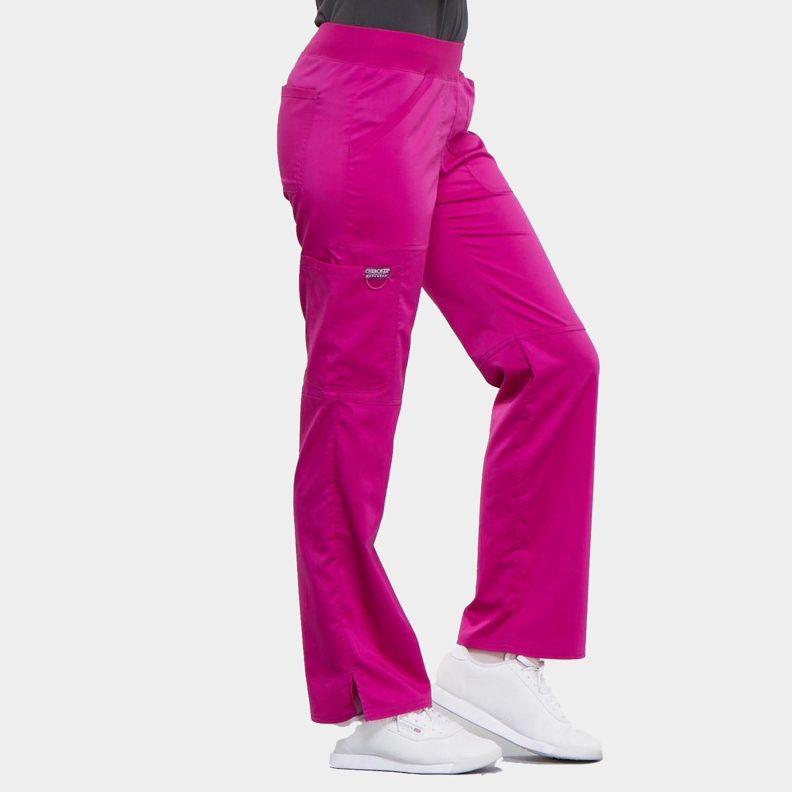 Mid Rise Straight Leg Pull-on Pant Regular Length| WW110
