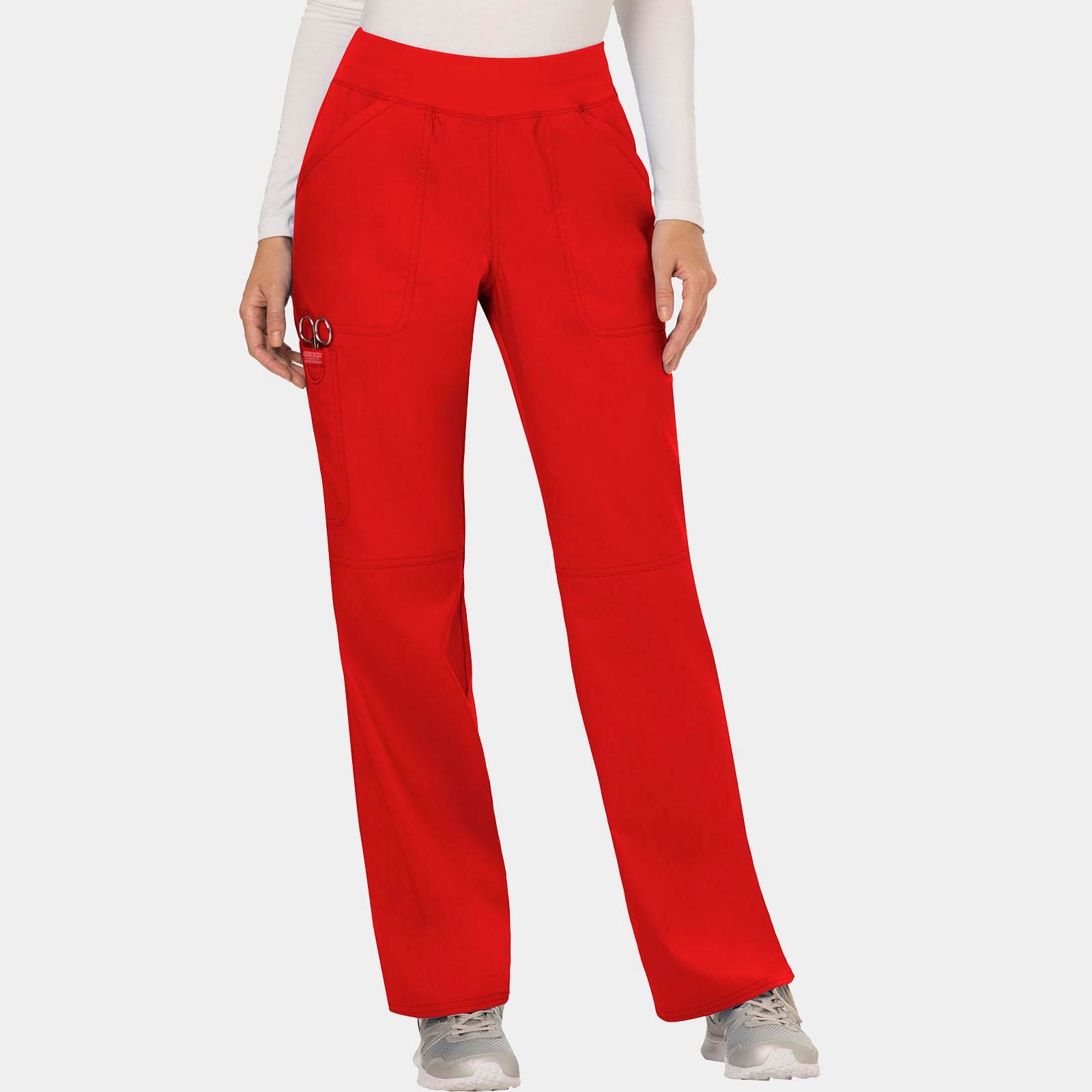 Mid Rise Straight Leg Pull-on Pant Regular Length| WW110