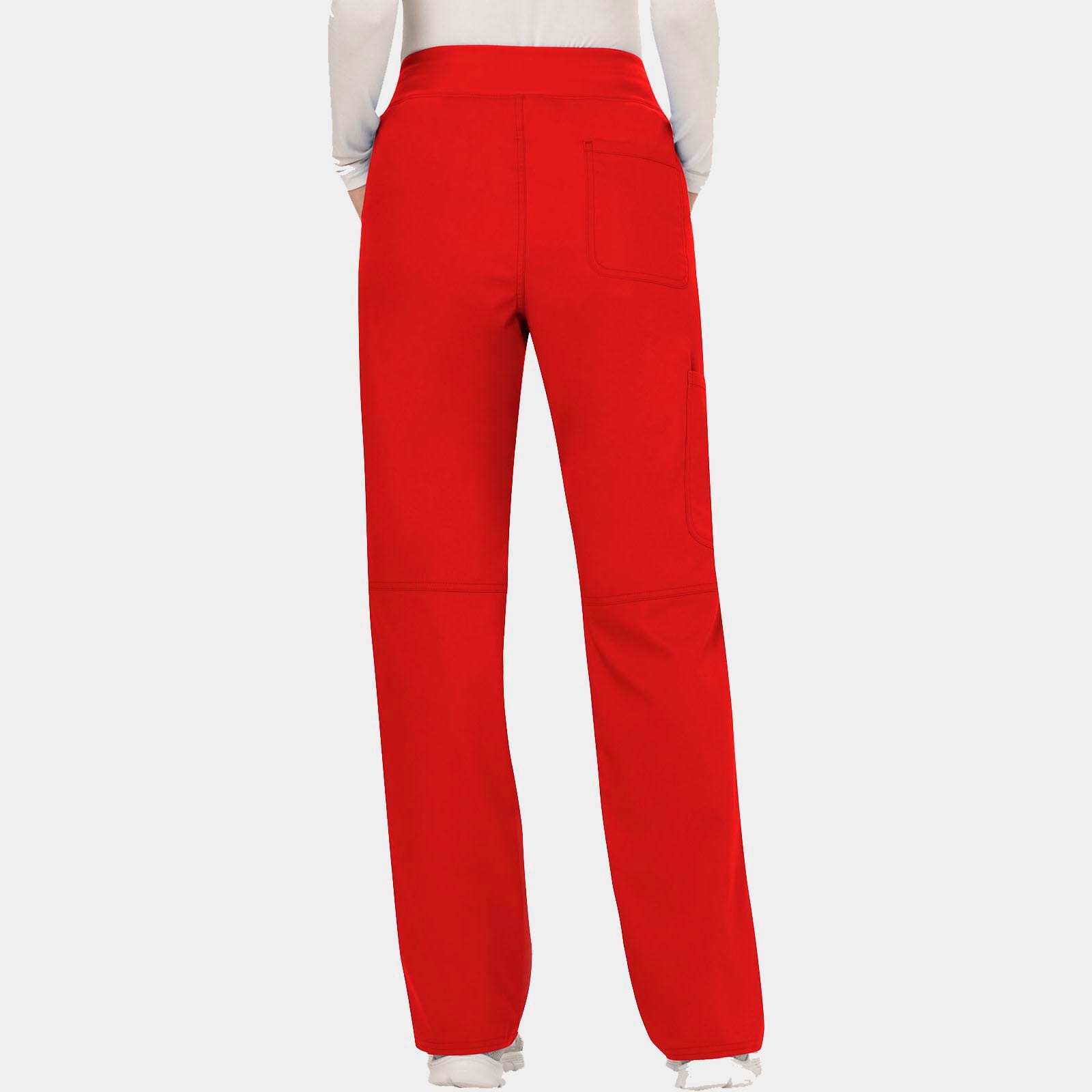 Mid Rise Straight Leg Pull-on Pant Petite Length | WW110P