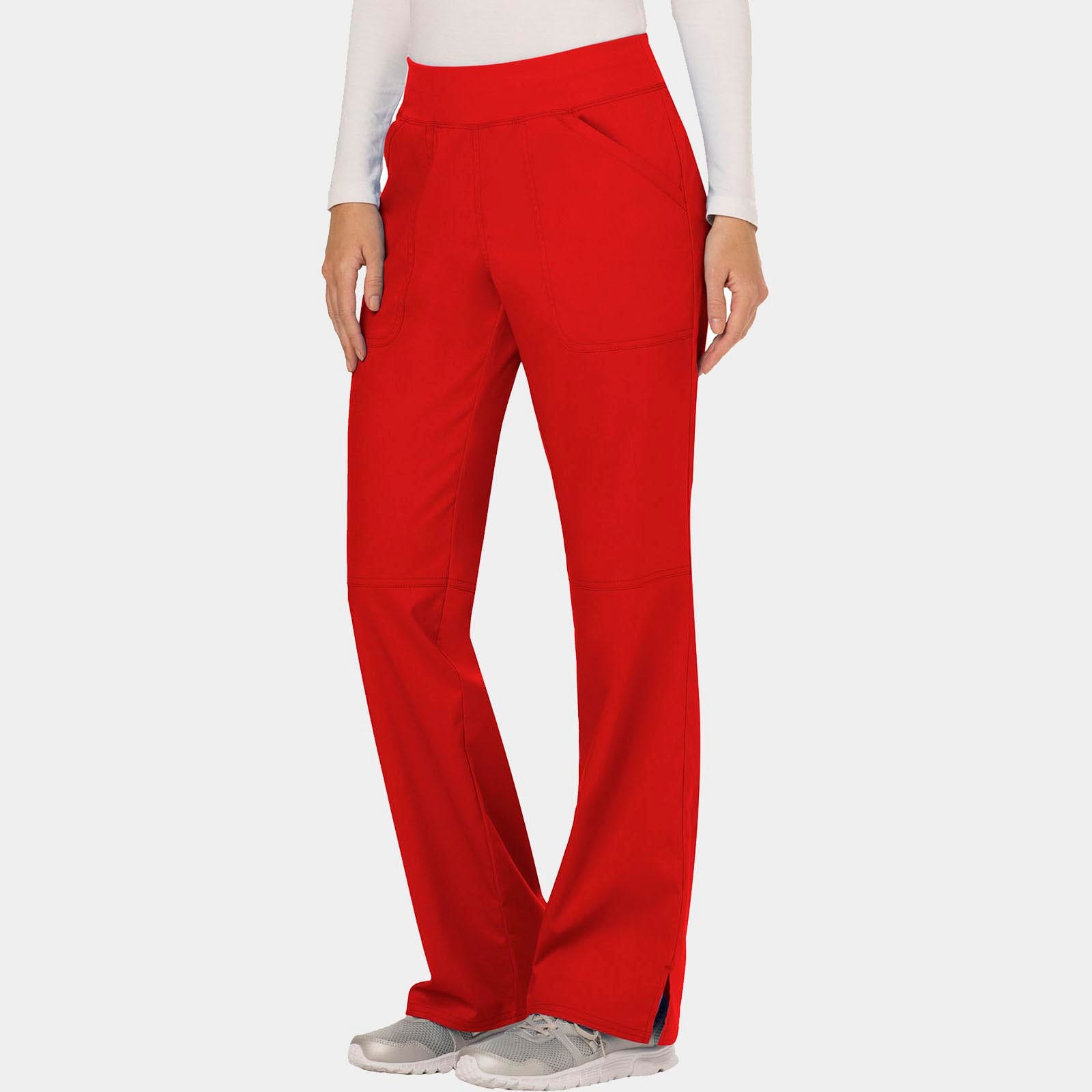 Mid Rise Straight Leg Pull-on Pant Petite Length | WW110P