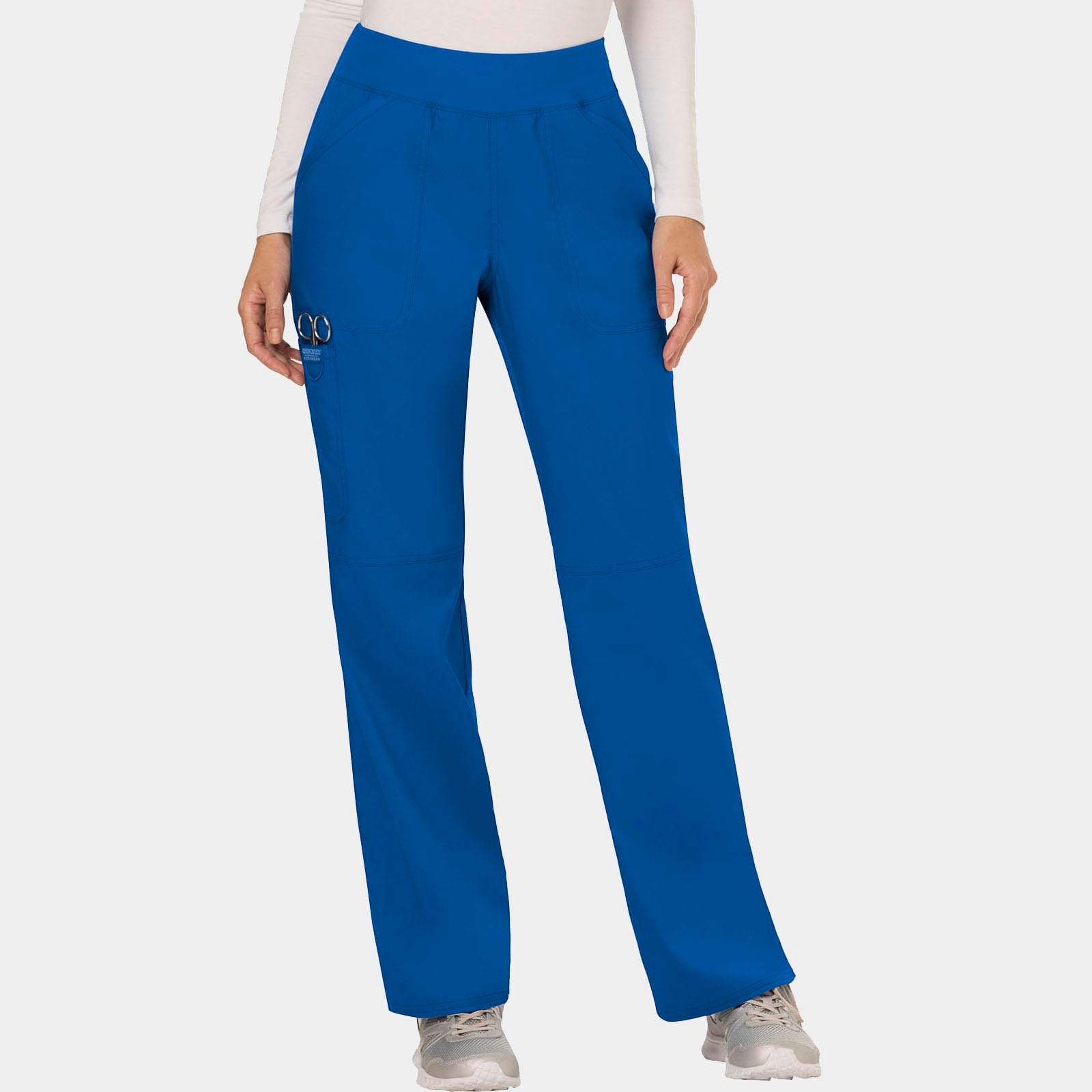 Mid Rise Straight Leg Pull-on Pant Regular Length| WW110