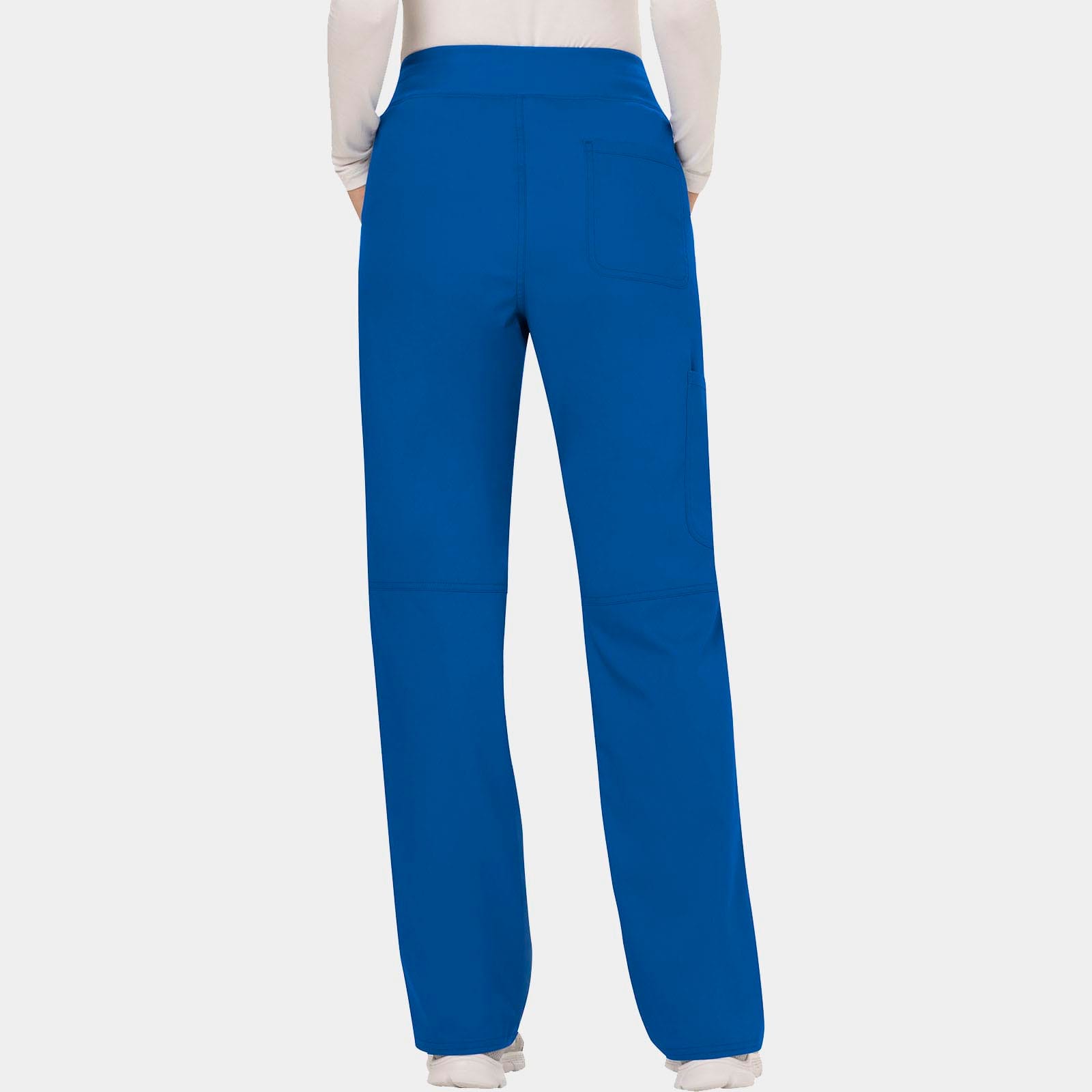 Mid Rise Straight Leg Pull-on Pant Tall Length | WW110T