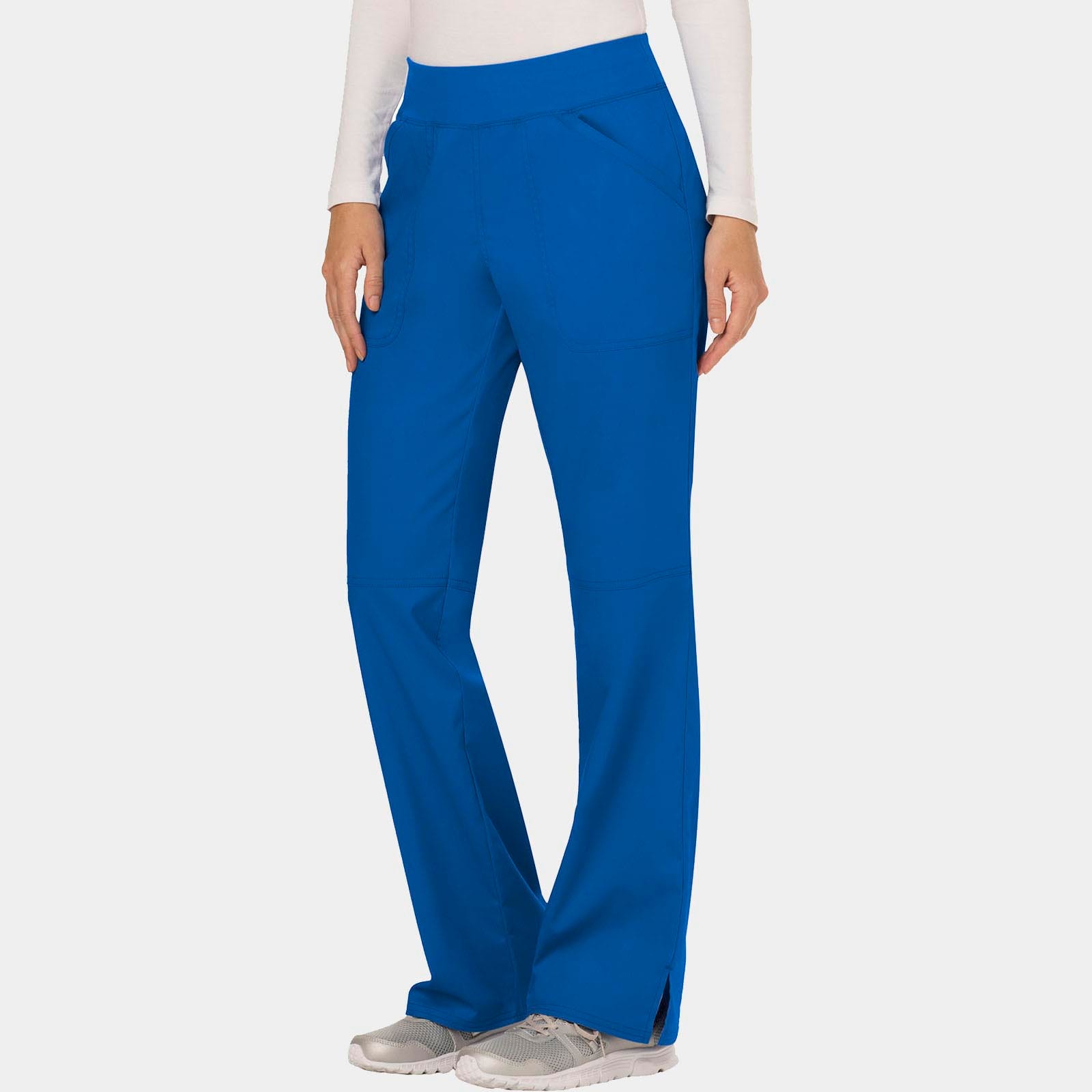 Mid Rise Straight Leg Pull-on Pant Tall Length | WW110T
