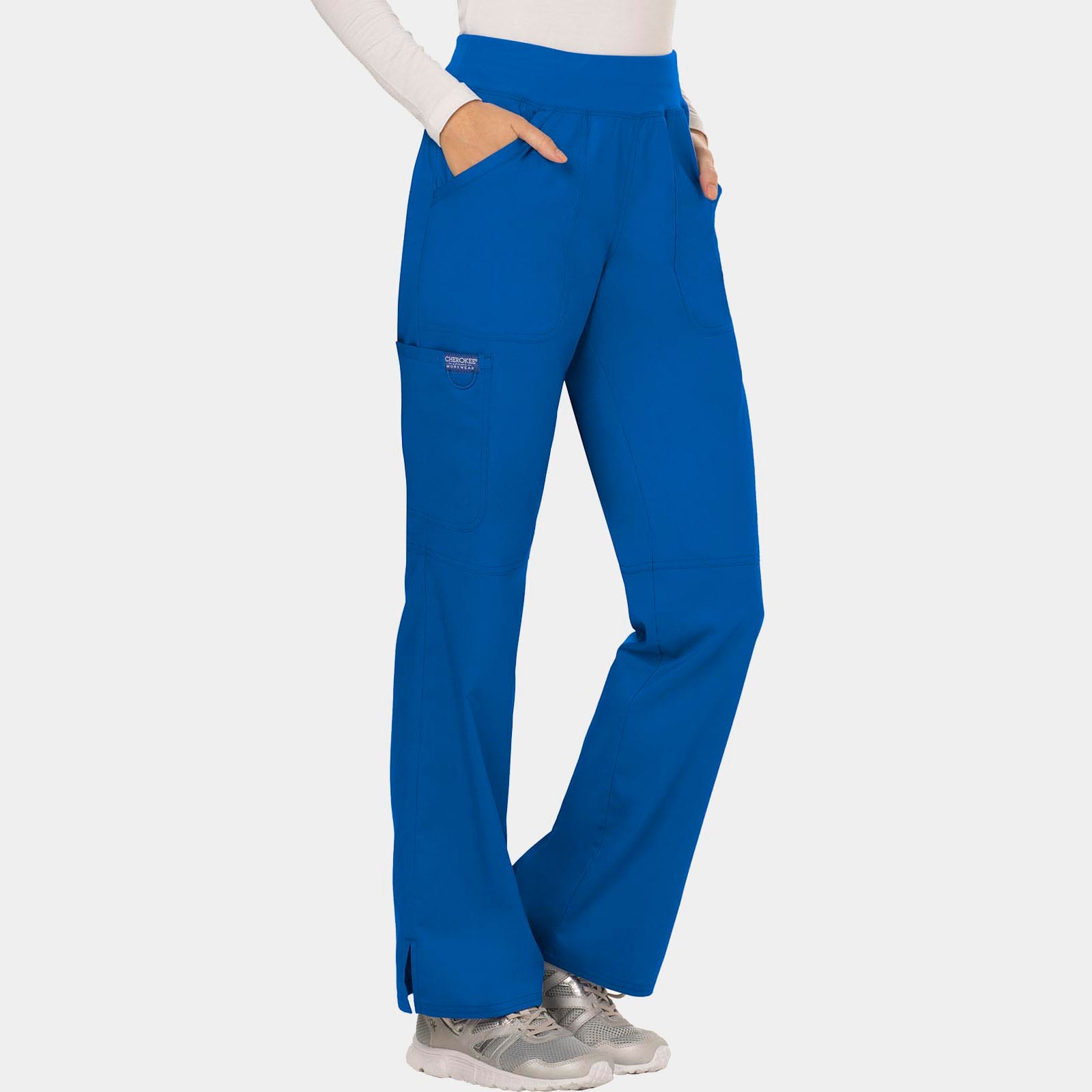 Mid Rise Straight Leg Pull-on Pant Tall Length | WW110T