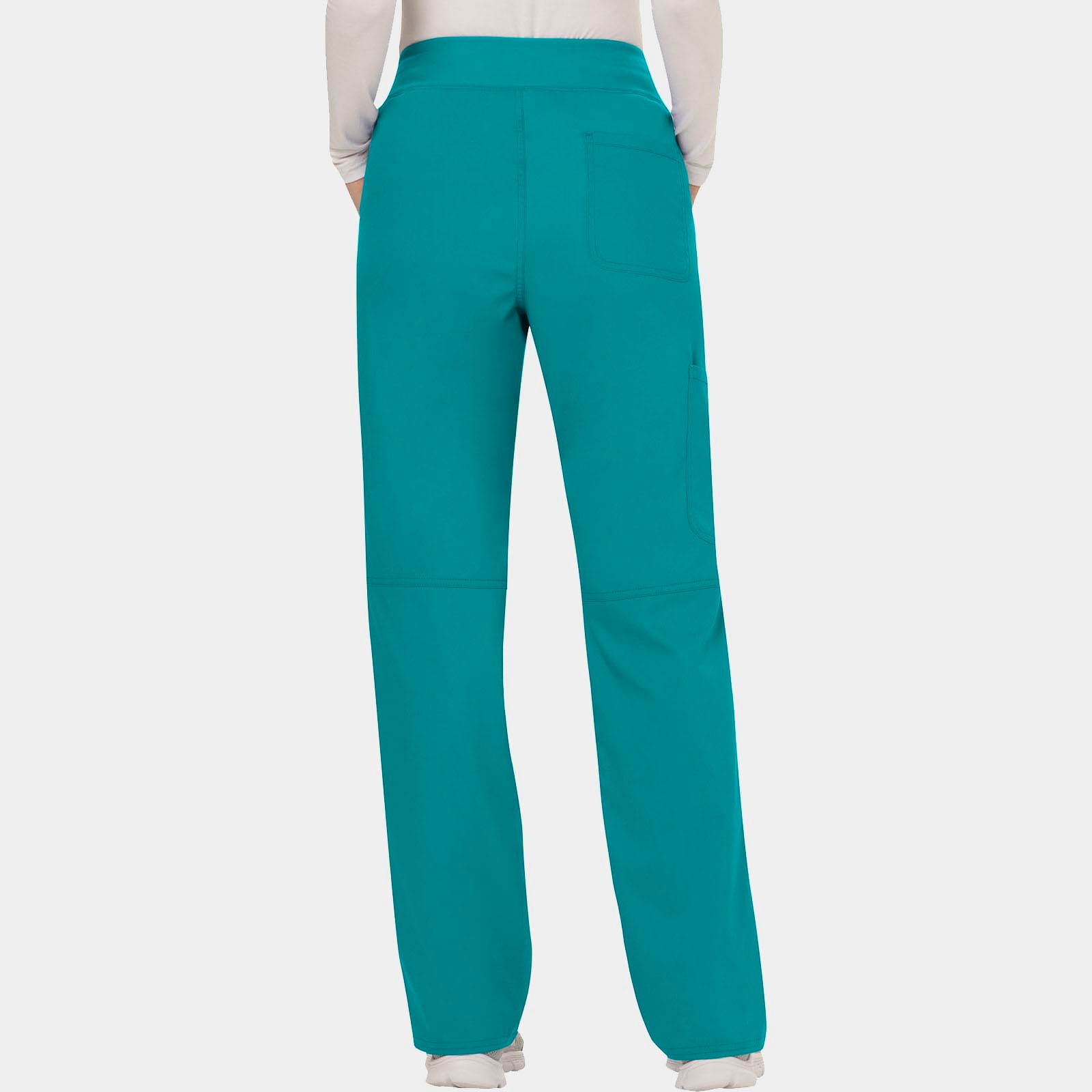 Mid Rise Straight Leg Pull-on Pant Tall Length | WW110T