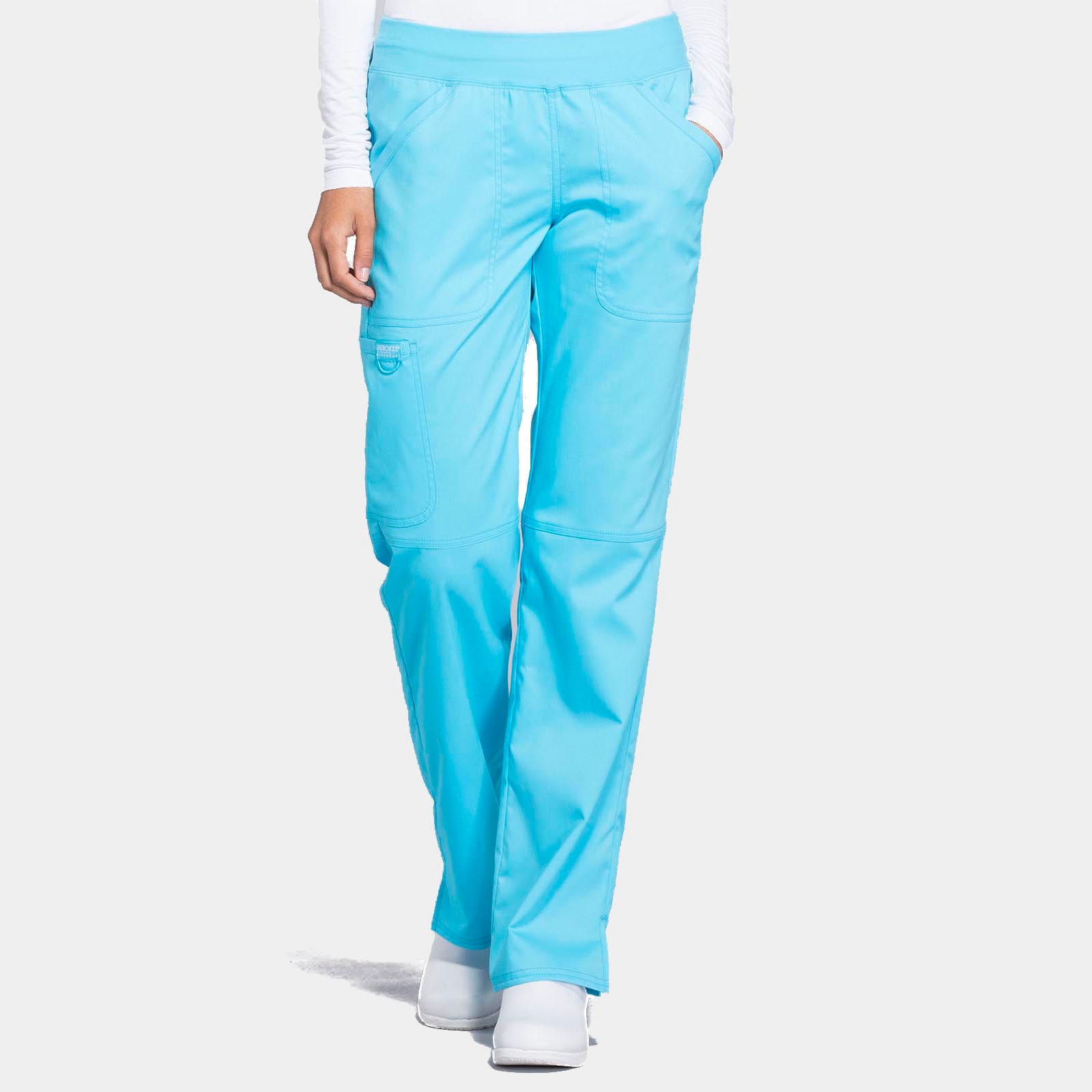 Mid Rise Straight Leg Pull-on Pant Petite Length | WW110P