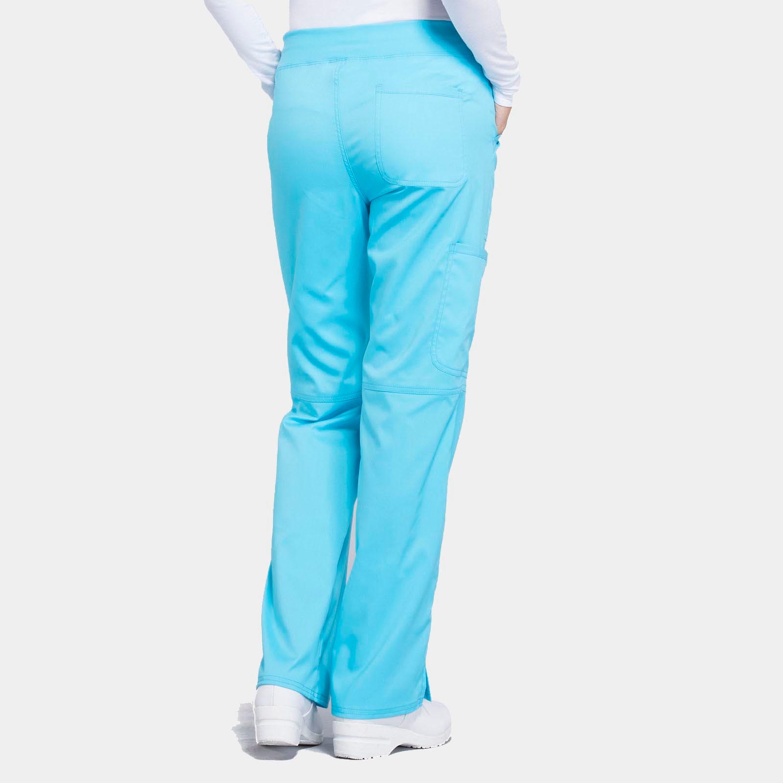 Mid Rise Straight Leg Pull-on Pant Petite Length | WW110P