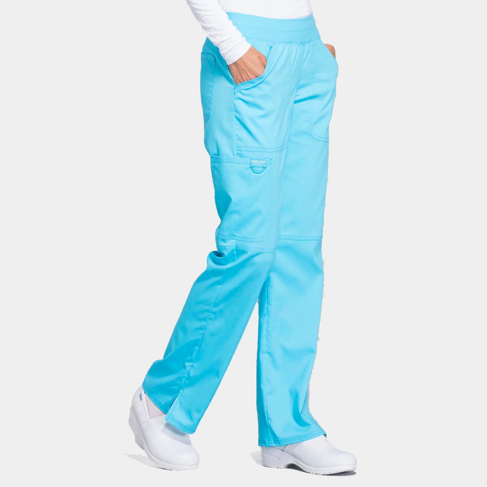 Mid Rise Straight Leg Pull-on Pant Regular Length| WW110