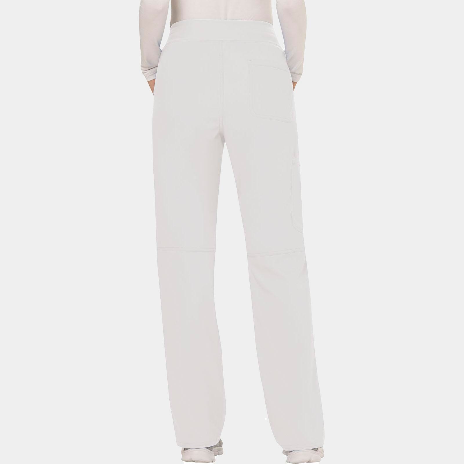 Mid Rise Straight Leg Pull-on Pant Tall Length | WW110T