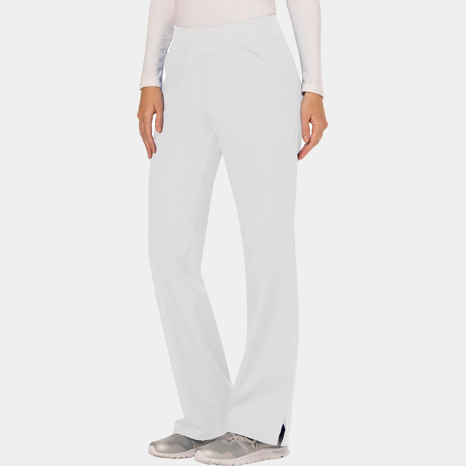 Mid Rise Straight Leg Pull-on Pant Tall Length | WW110T